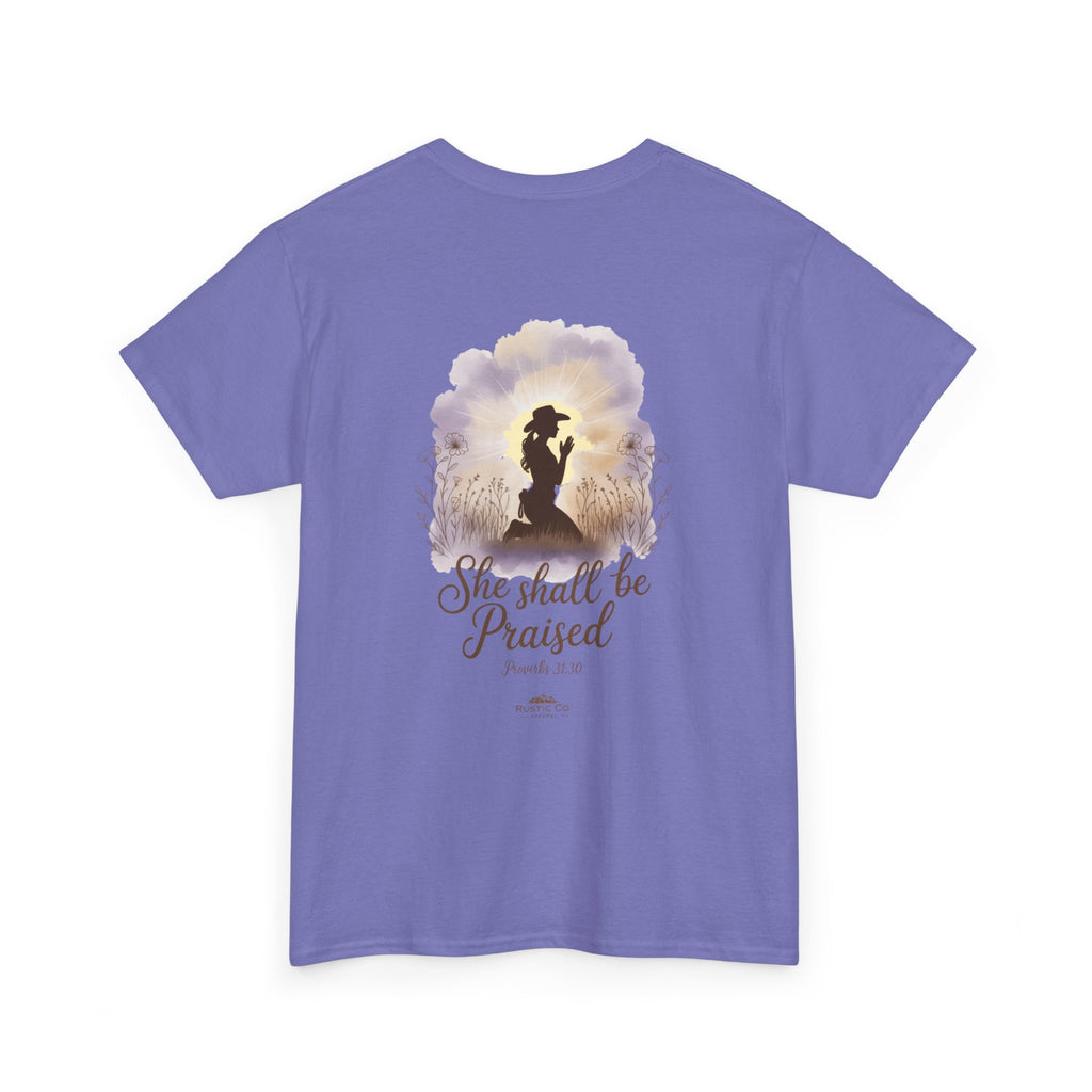 She Shall Be Praised Tee
