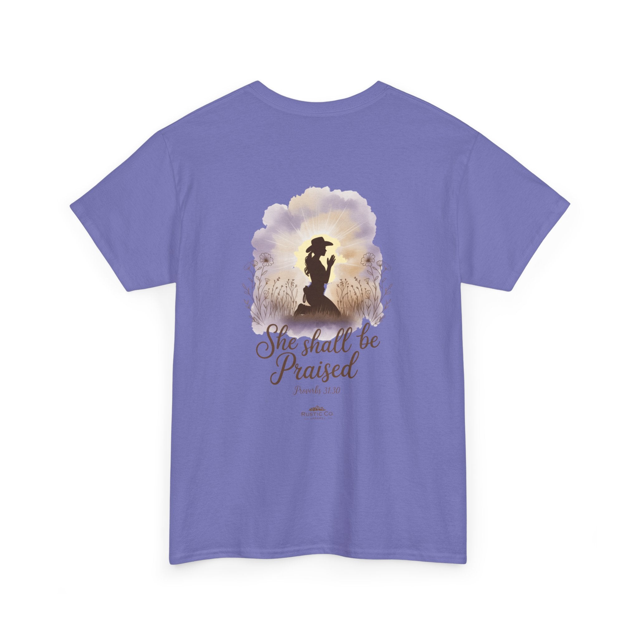 She Shall Be Praised Tee