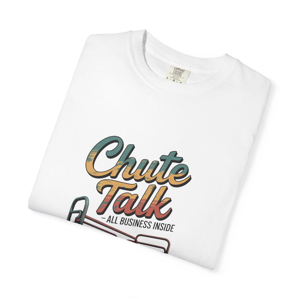 Chute Talk: All Business Inside