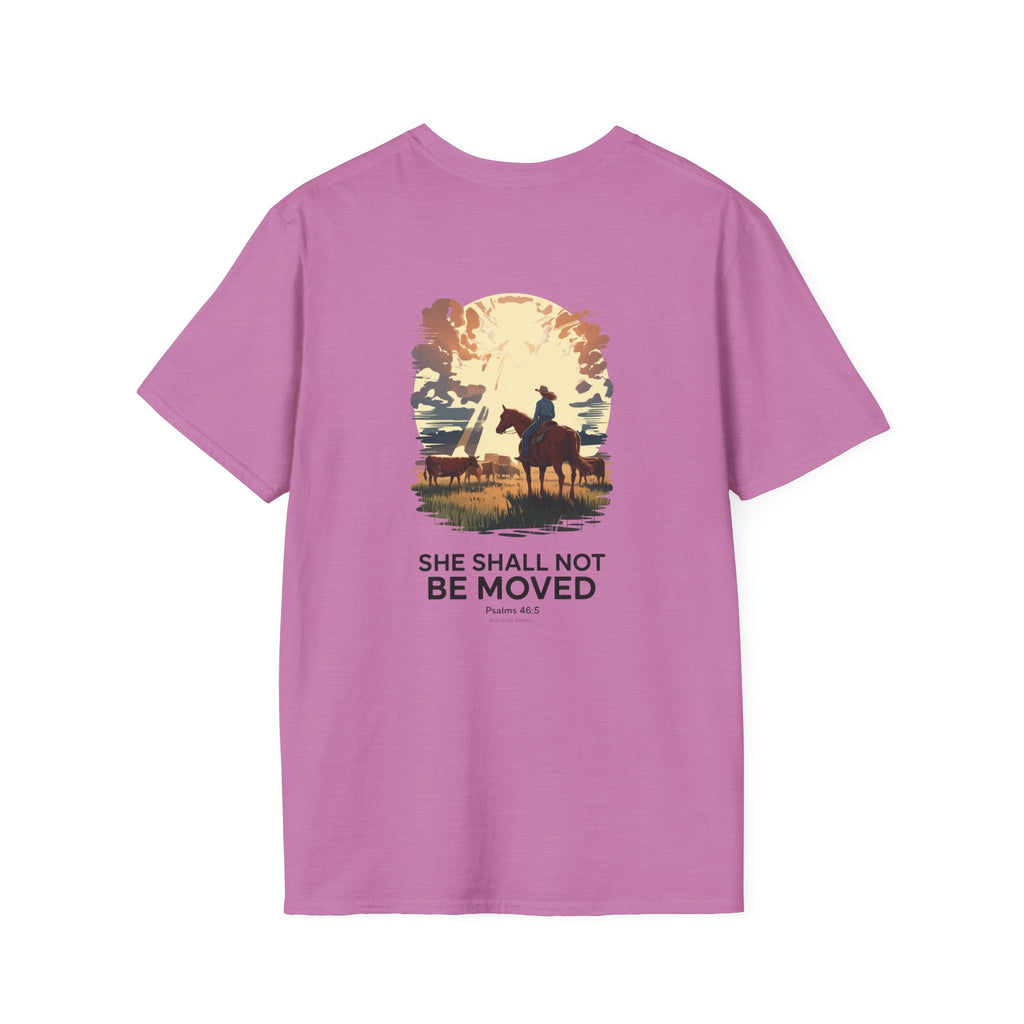 She Shall Not Be Moved Tee