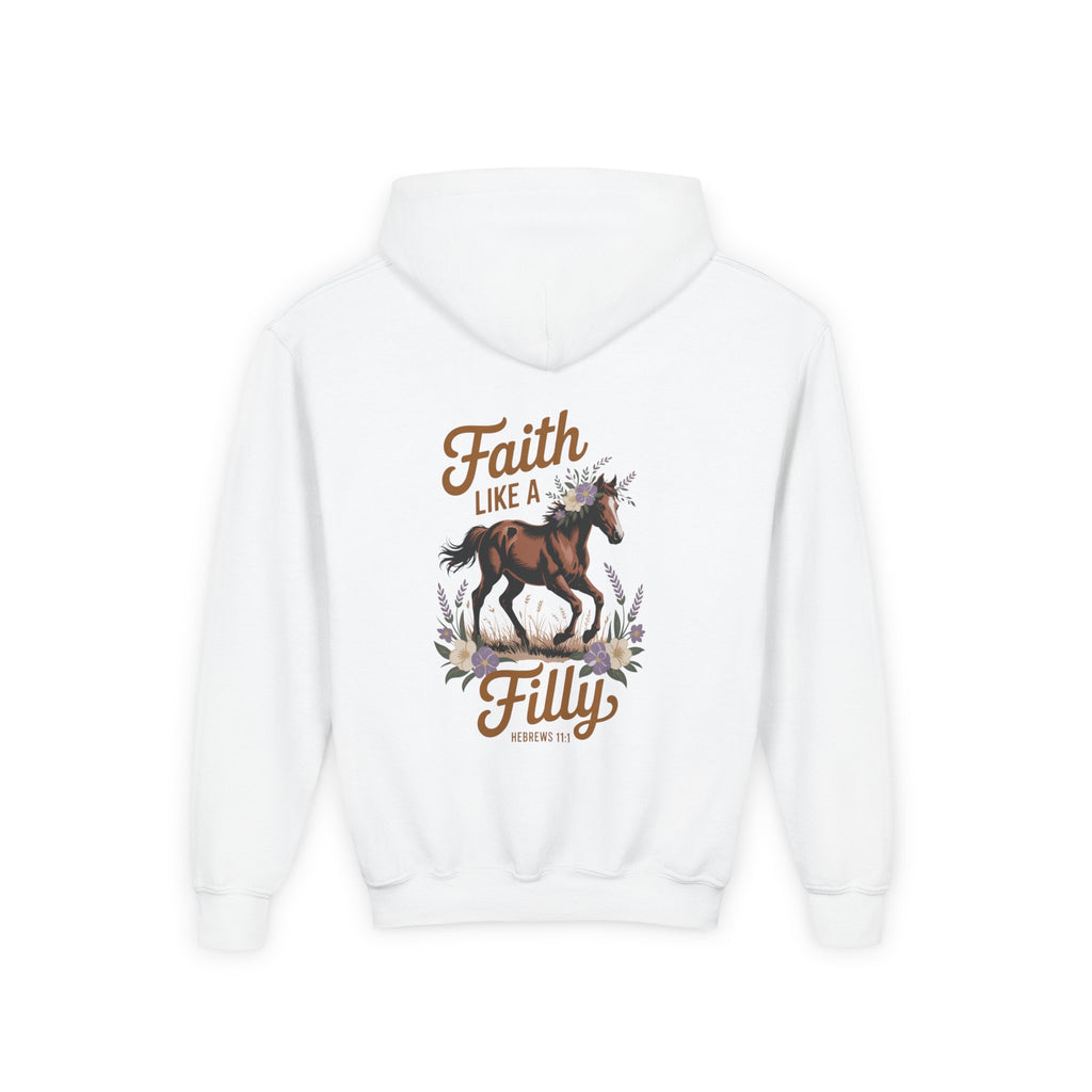 Faith Like a Filly Hoodie
