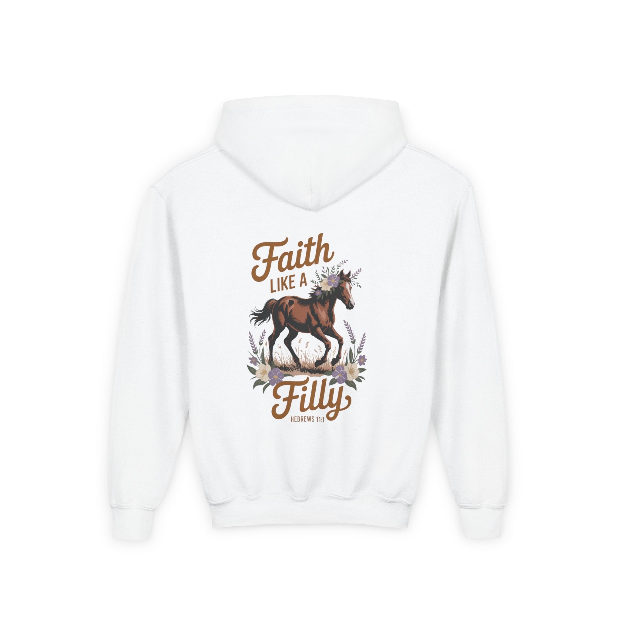 Faith Like a Filly Hoodie