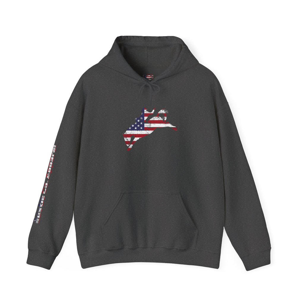 American Saddle Bronc Hoodie