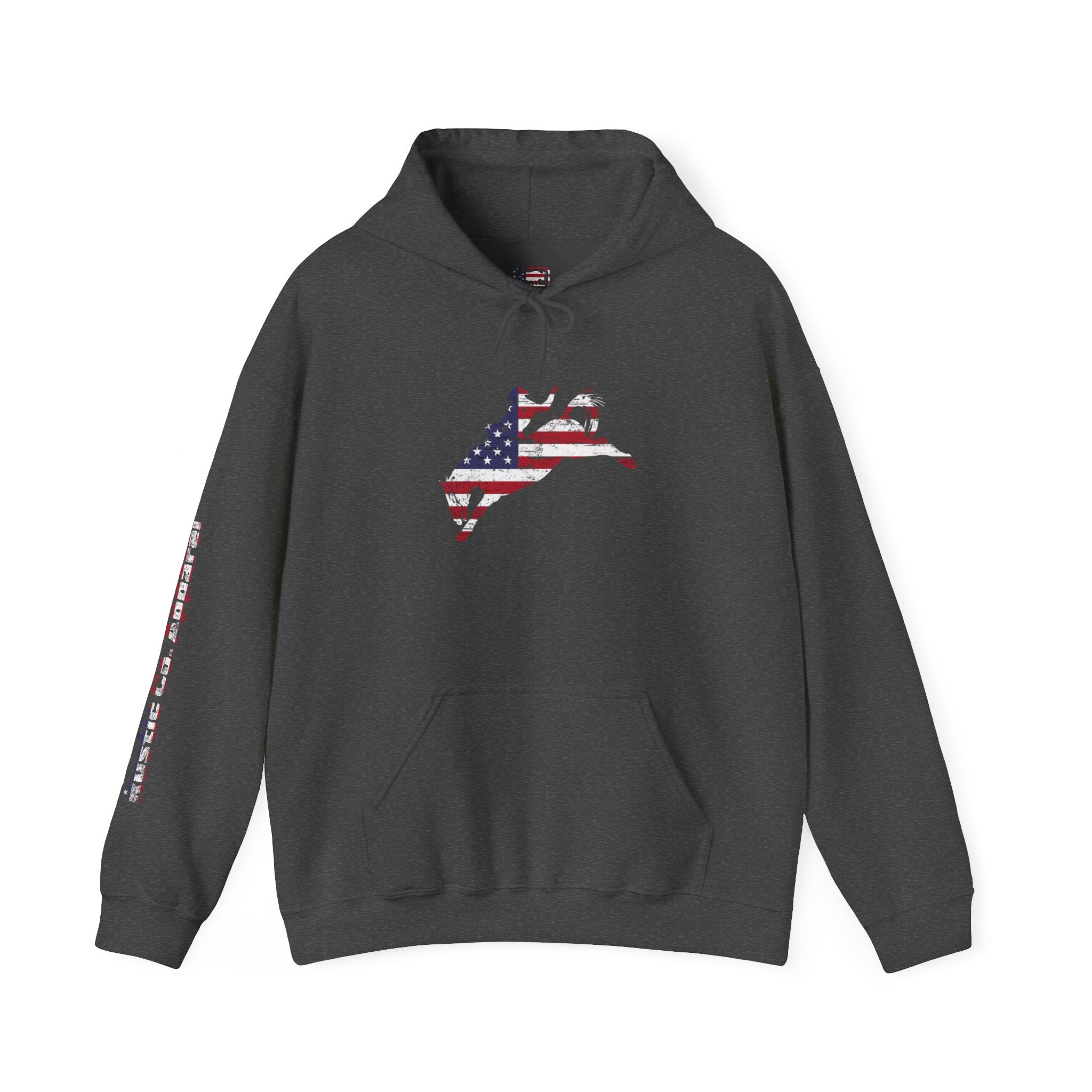 American Saddle Bronc Hoodie