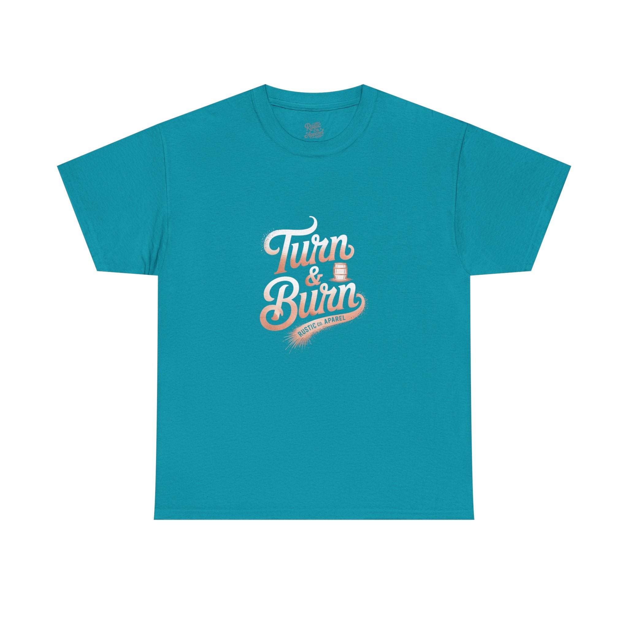 Turn and Burn Tee