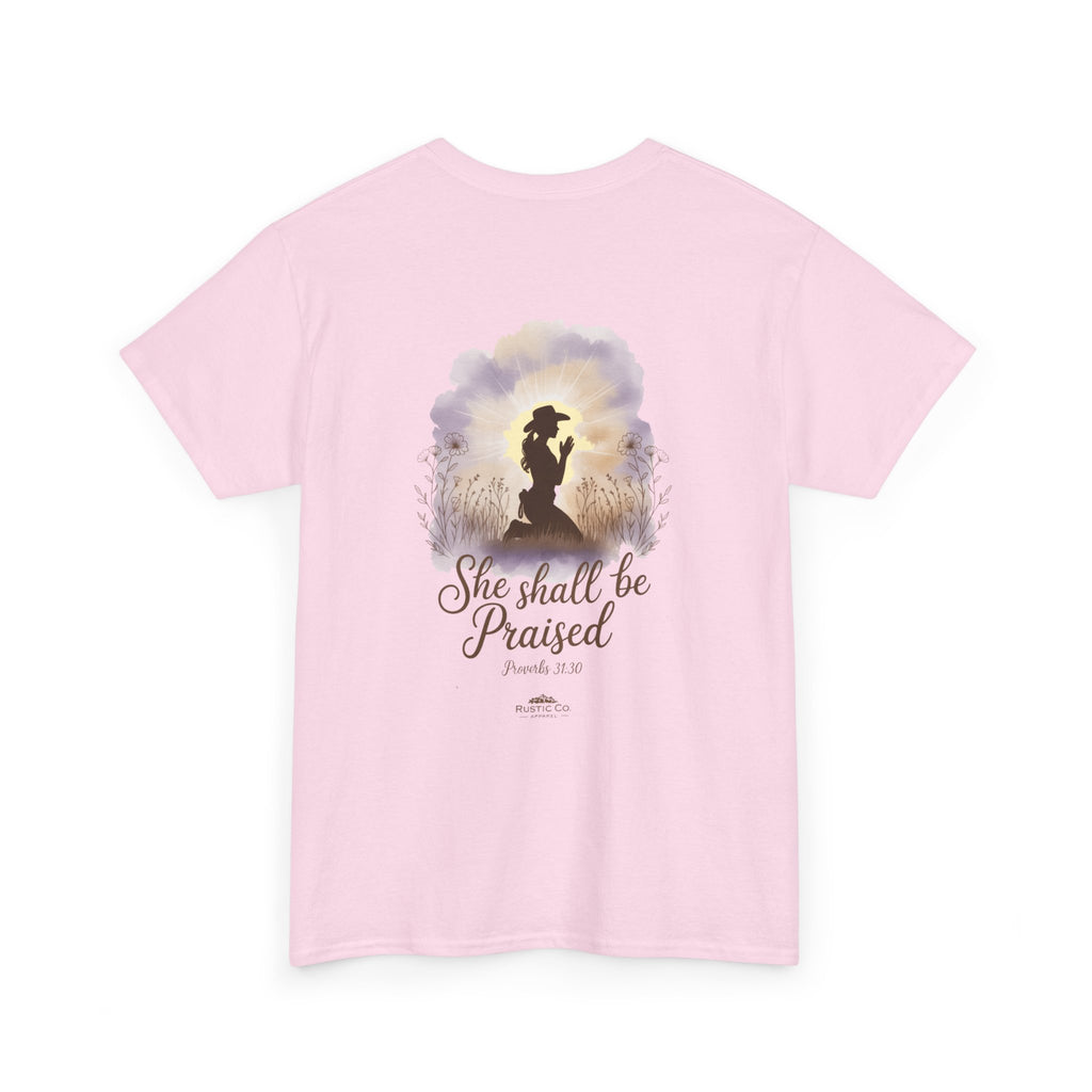 She Shall Be Praised Tee