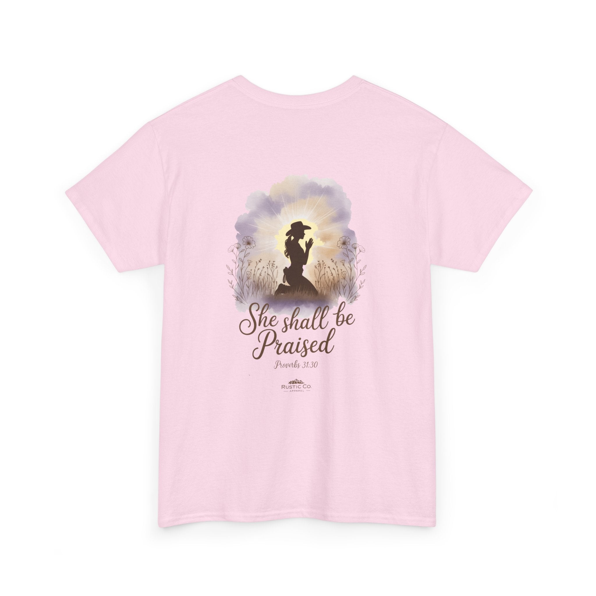 She Shall Be Praised Tee