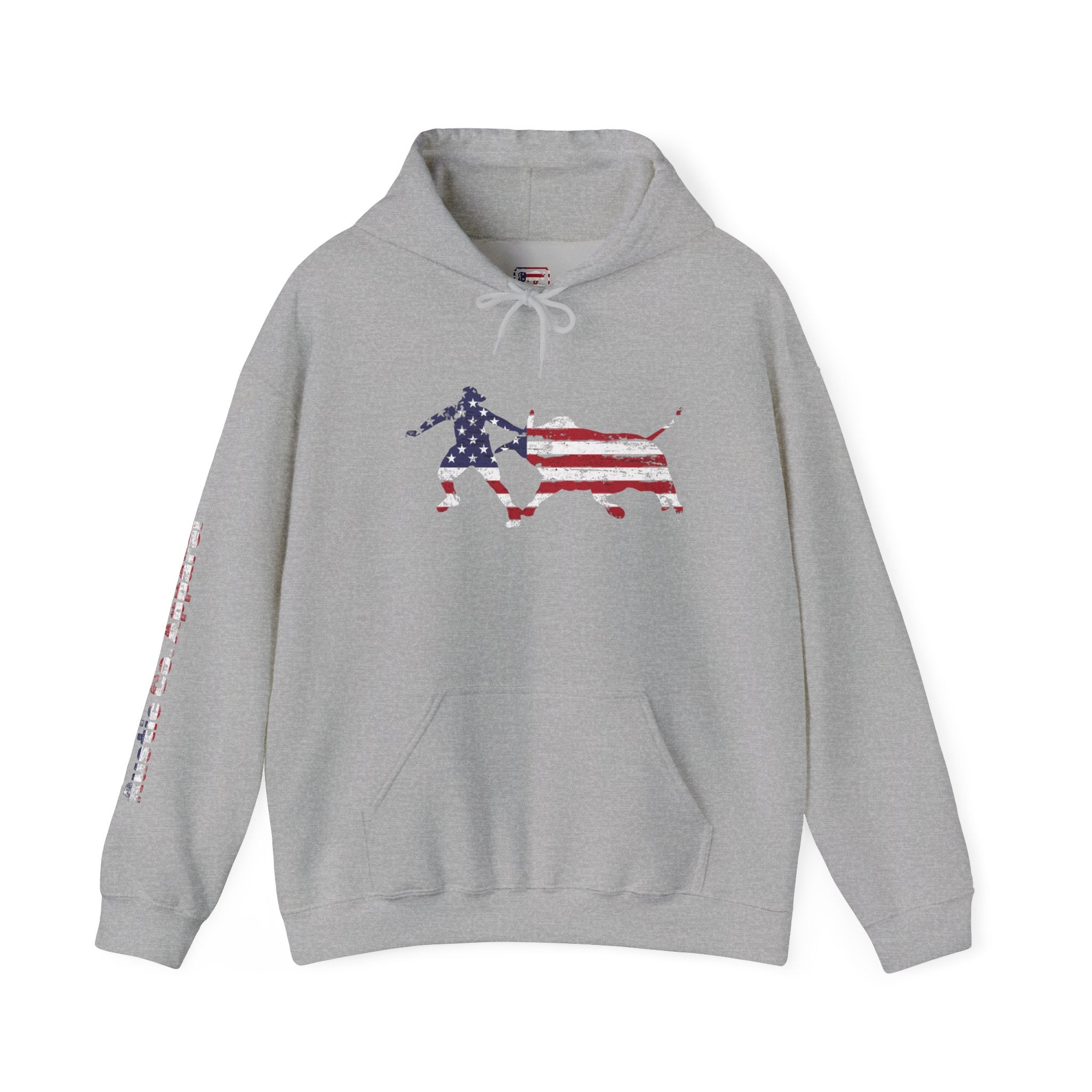 American Bullfighter Hoodie