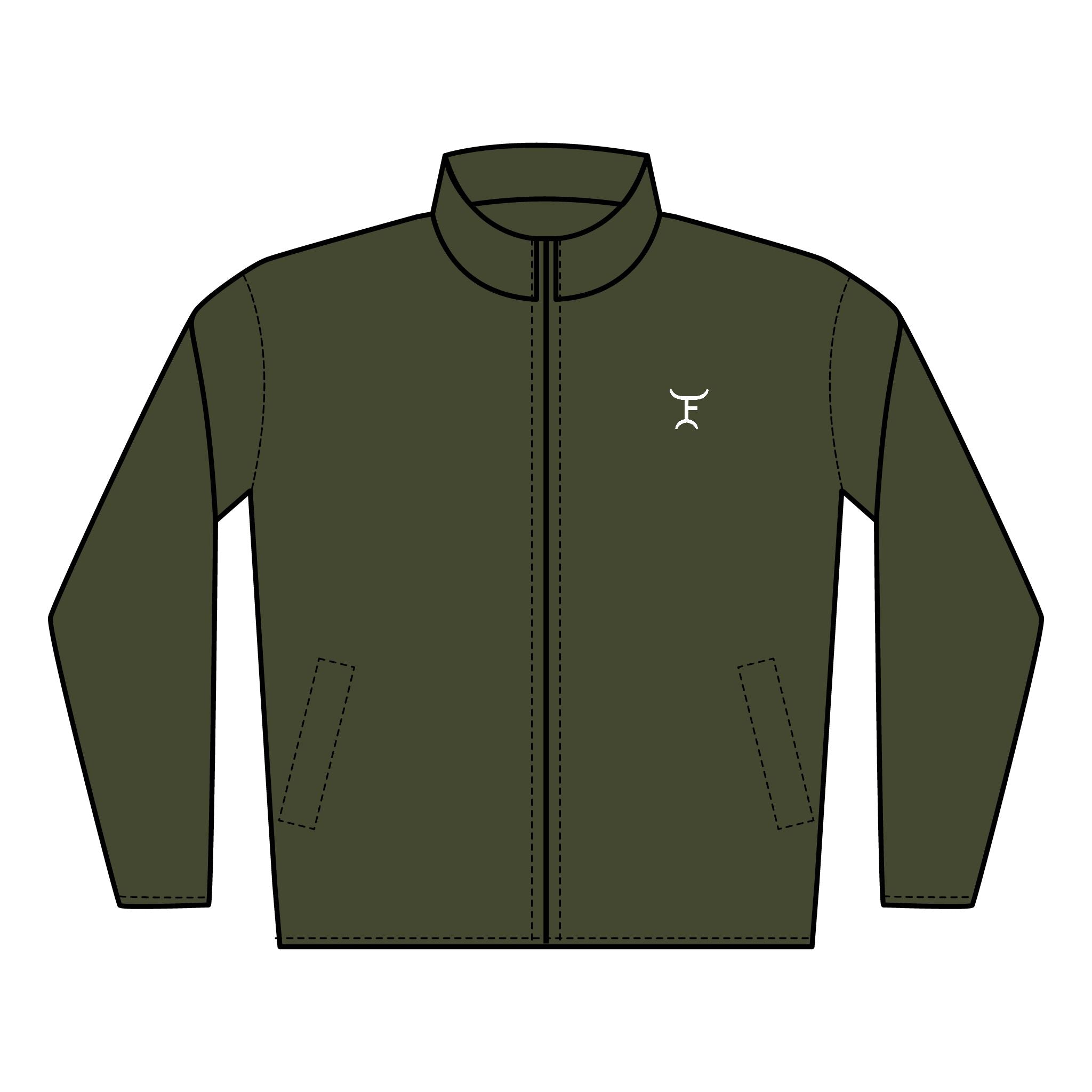 Ranch Jacket Military Green