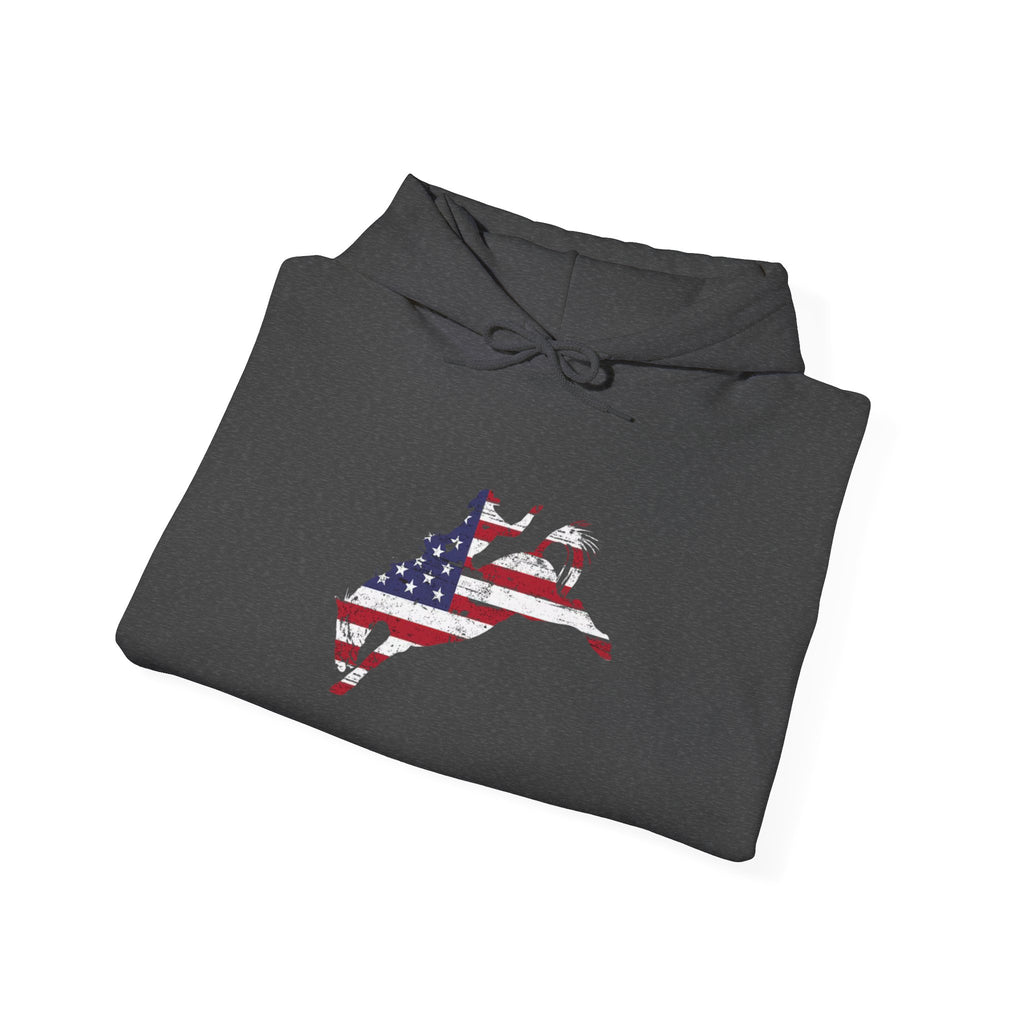 American Saddle Bronc Hoodie