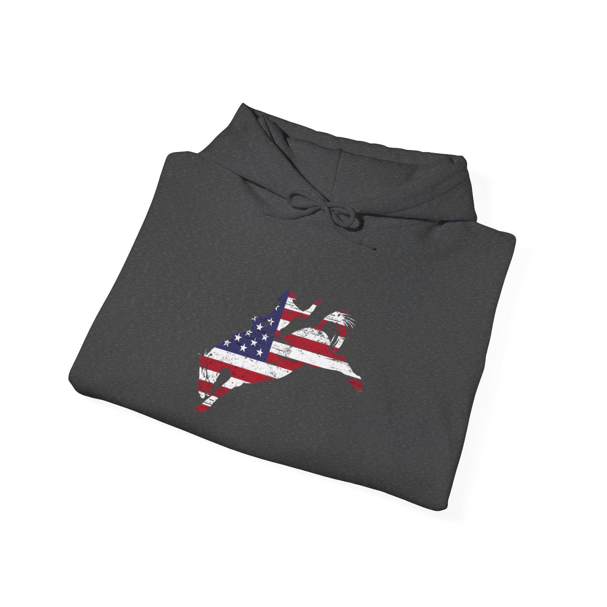 American Saddle Bronc Hoodie