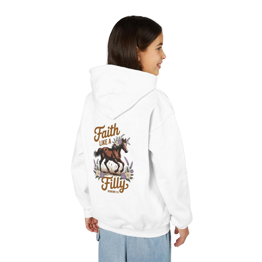 Faith Like a Filly Hoodie