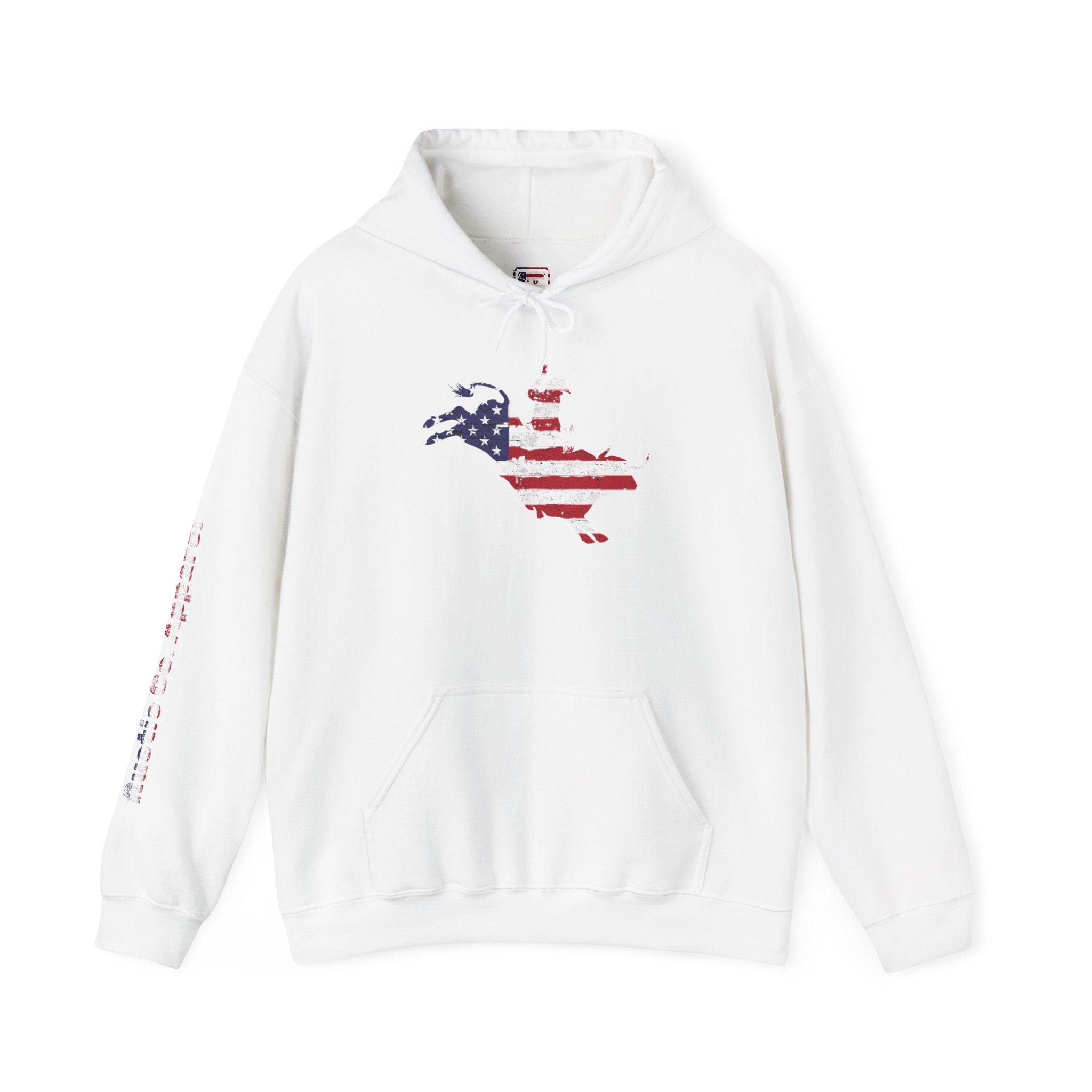 American Bullrider Hoodie
