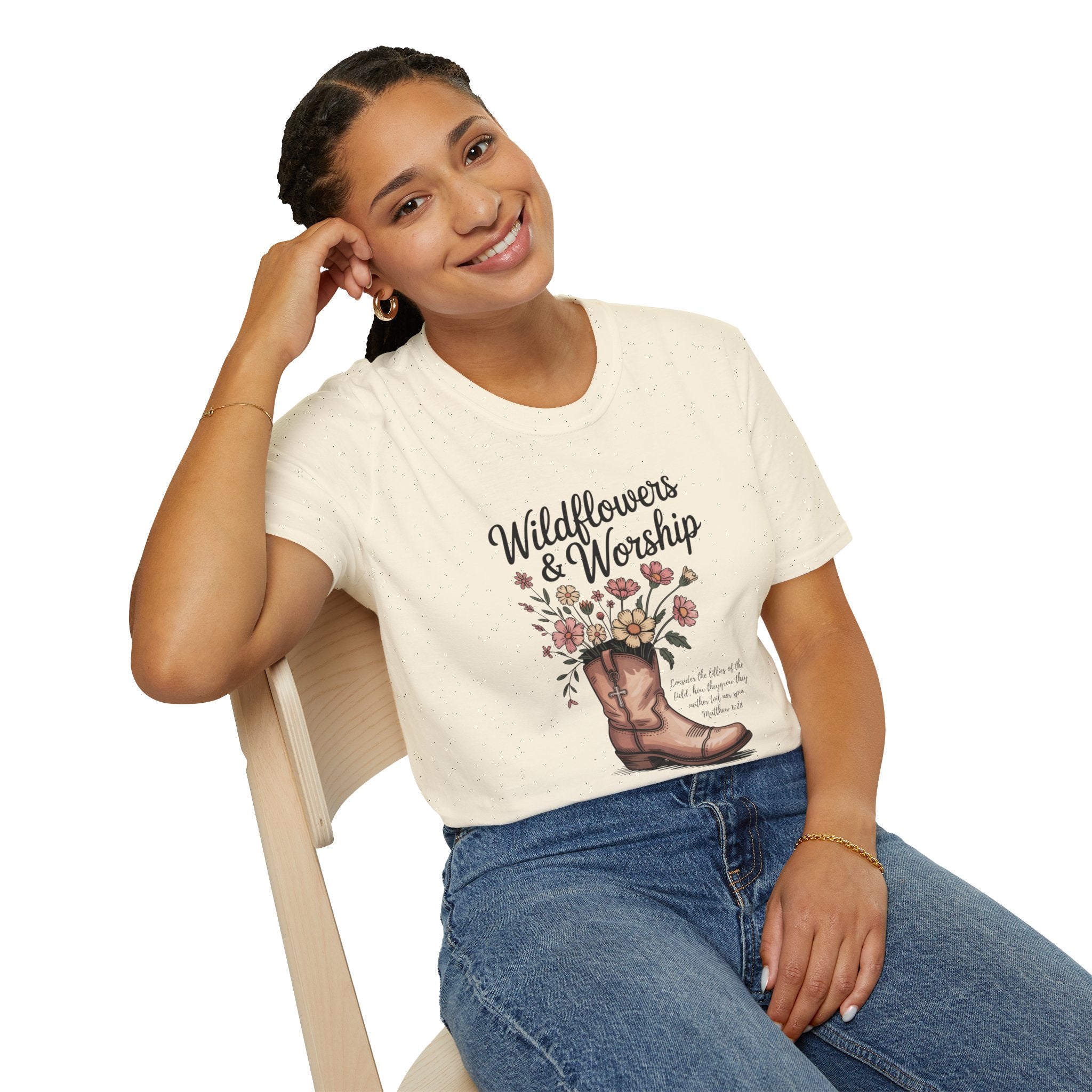 Wildflowers & Worship Tee