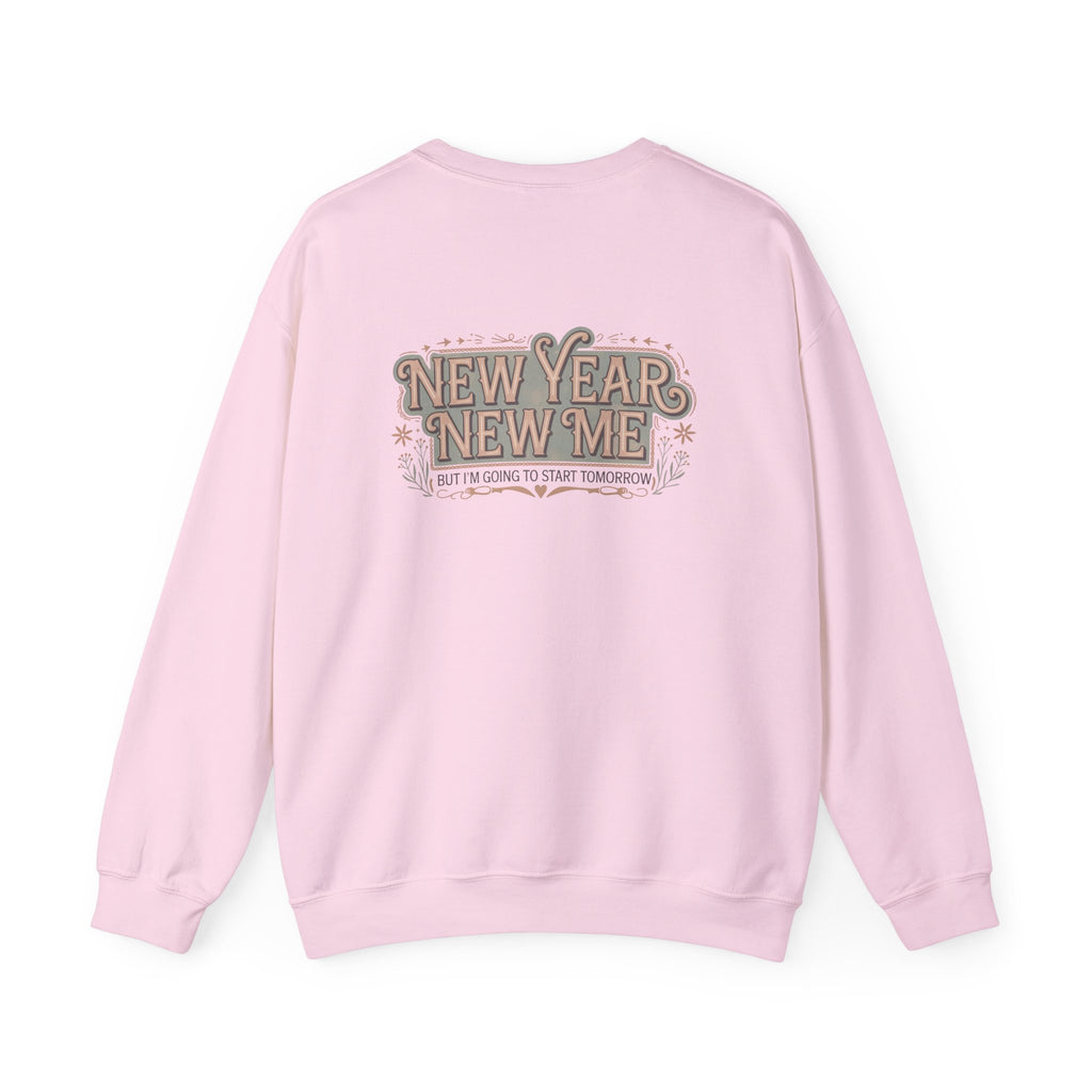 New Year New Me Crewneck