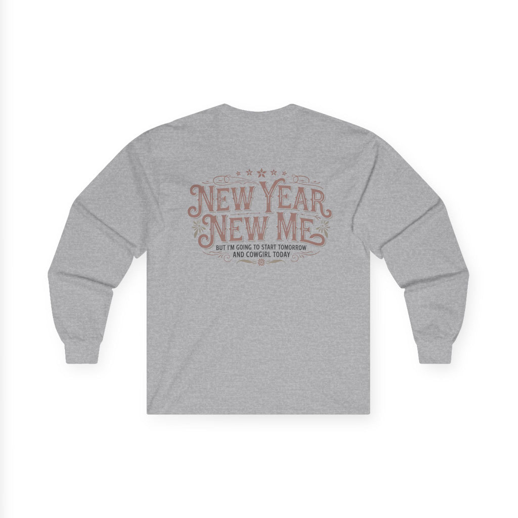 New Year New Me For Her Long Sleeve