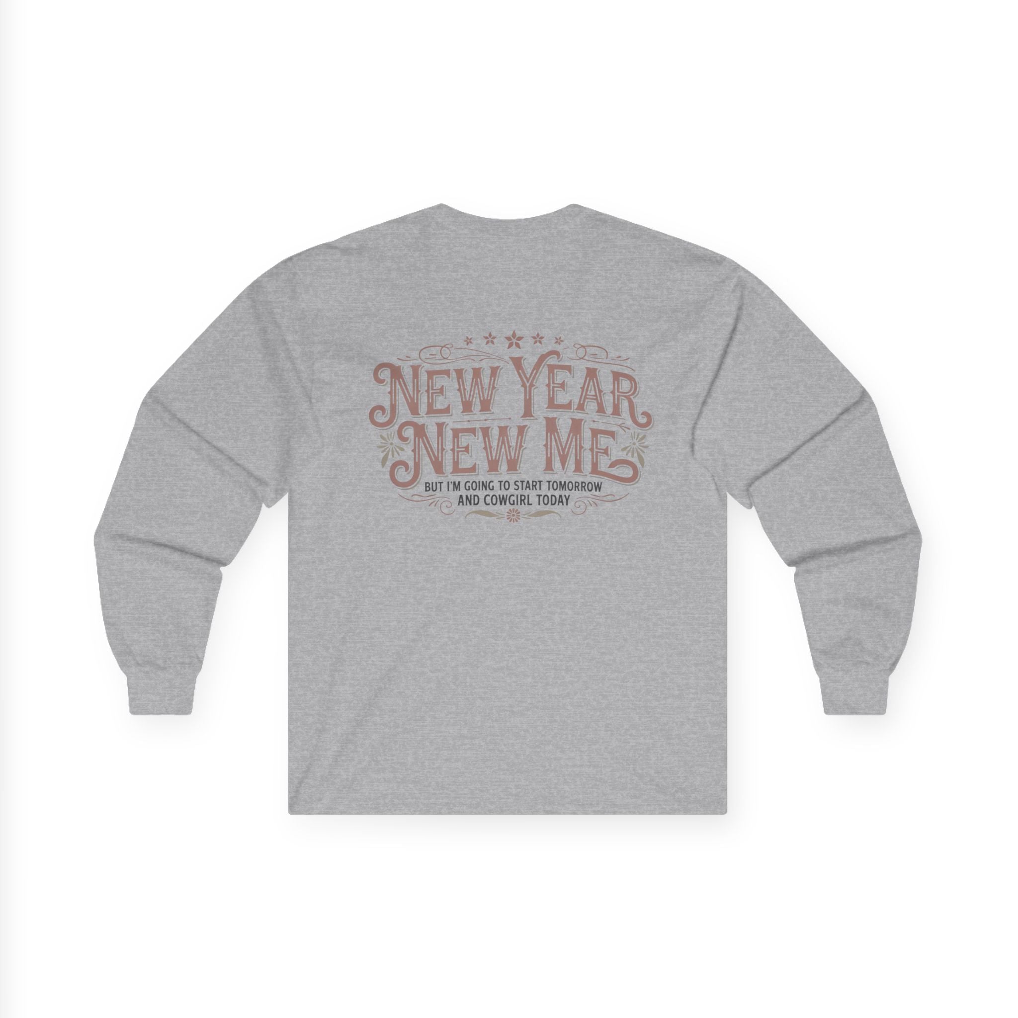 New Year New Me For Her Long Sleeve