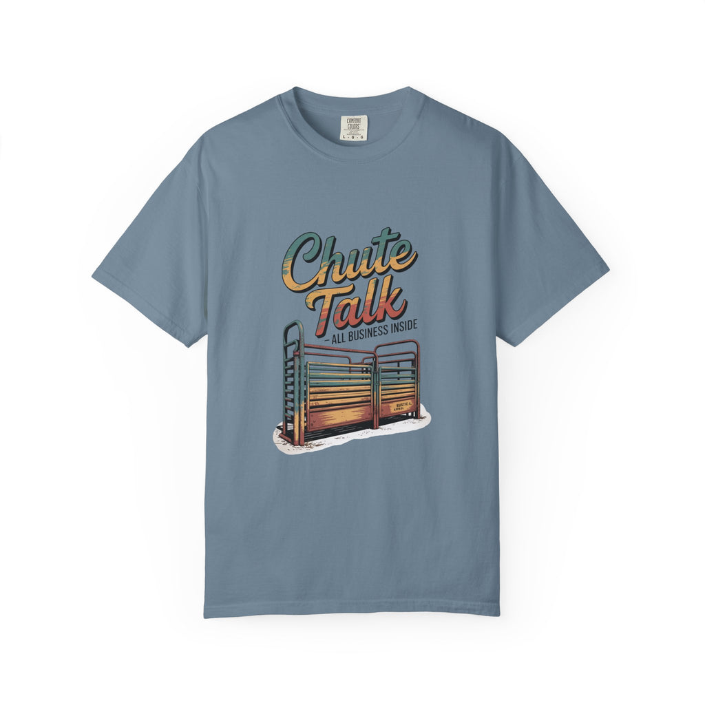 Chute Talk: All Business Inside