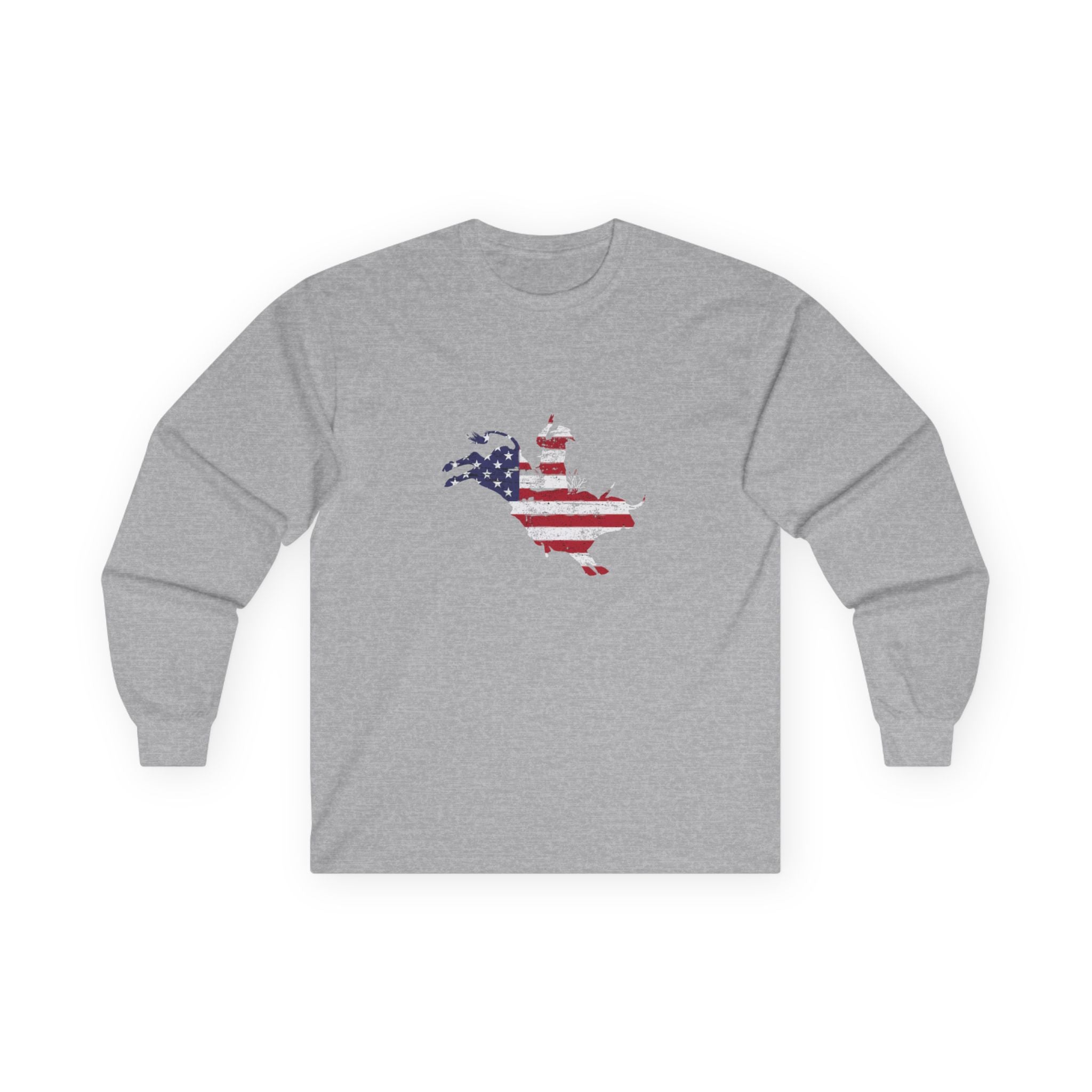 American Bullrider Long Sleeve