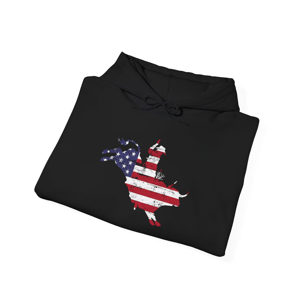 American Bullrider Hoodie