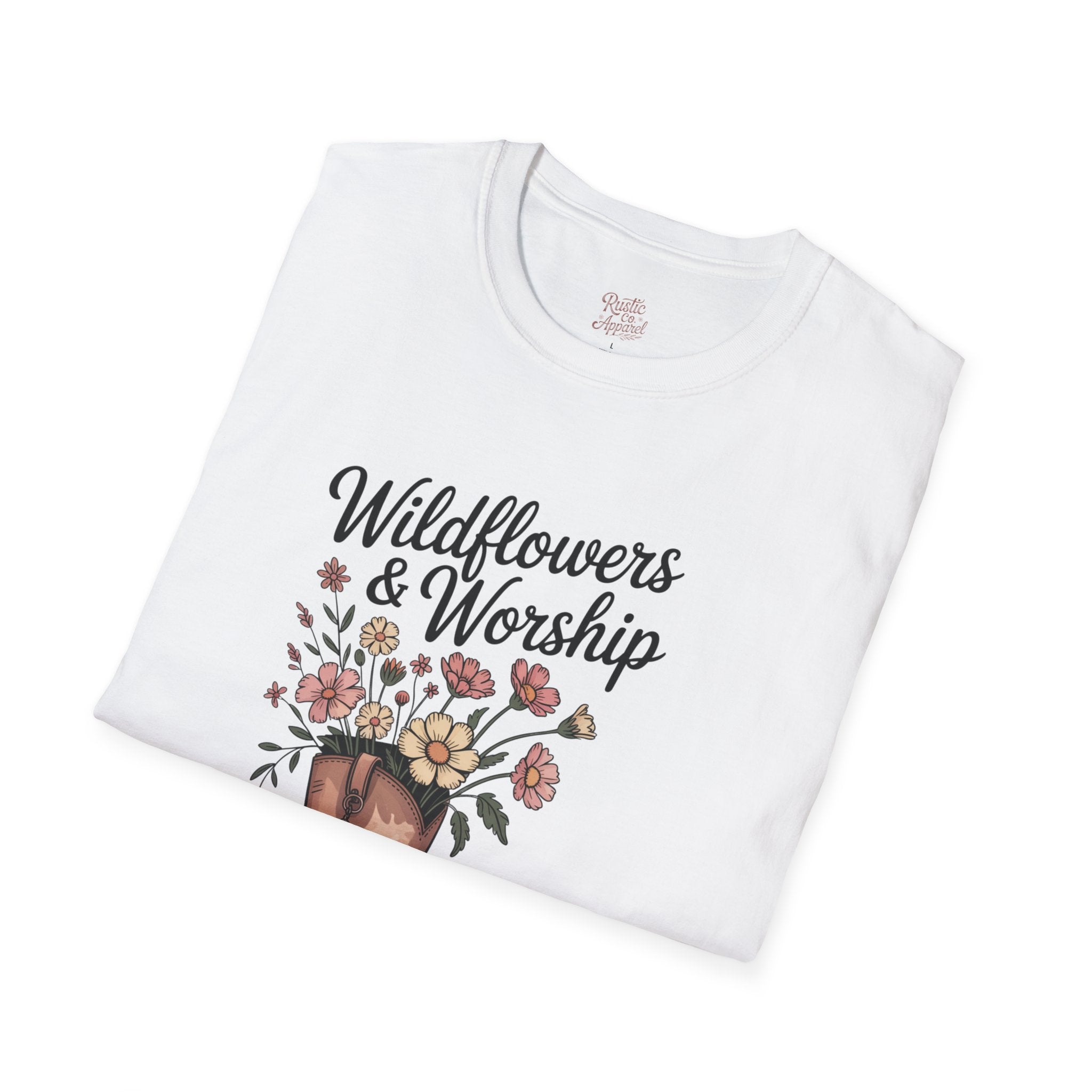Wildflowers & Worship Tee