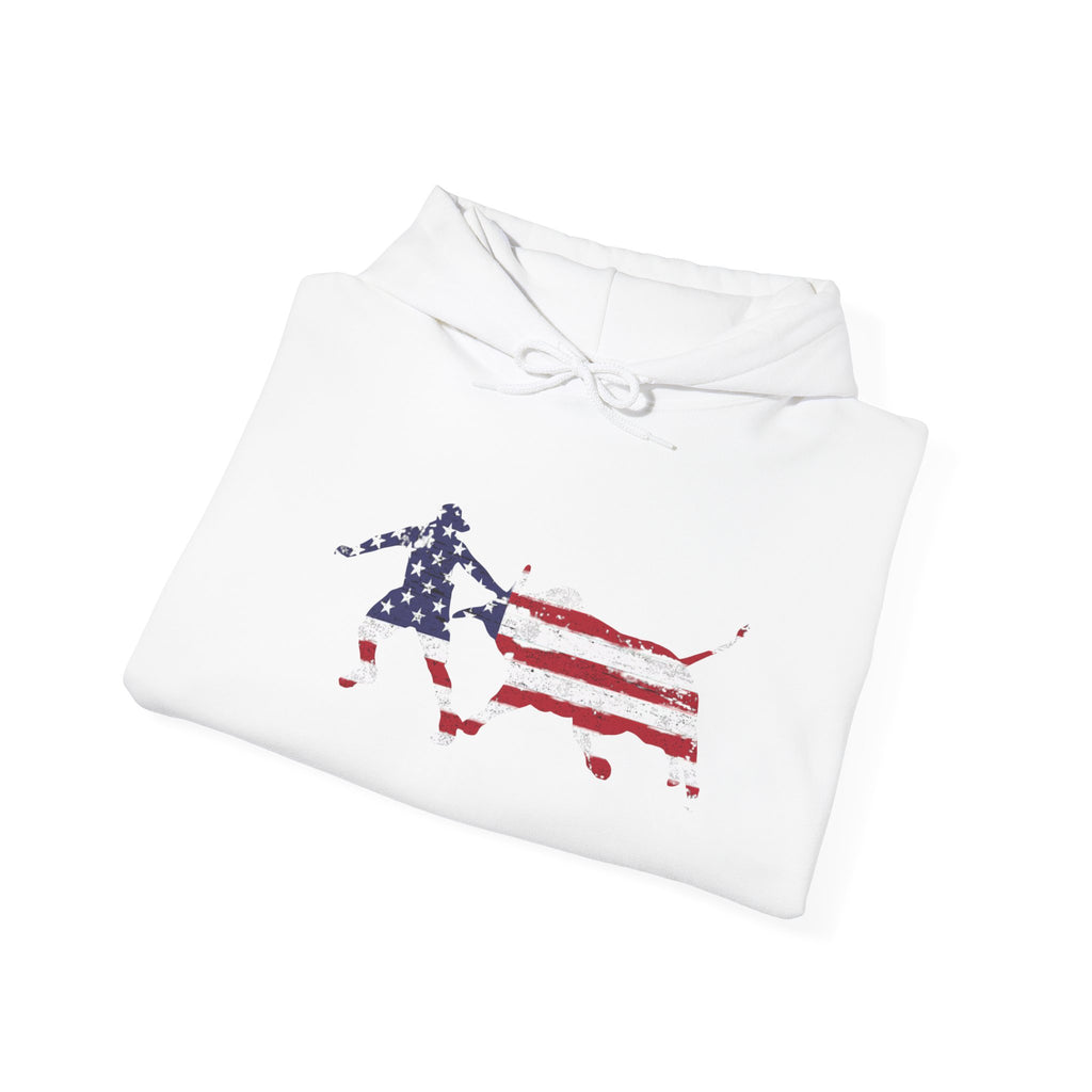 American Bullfighter Hoodie
