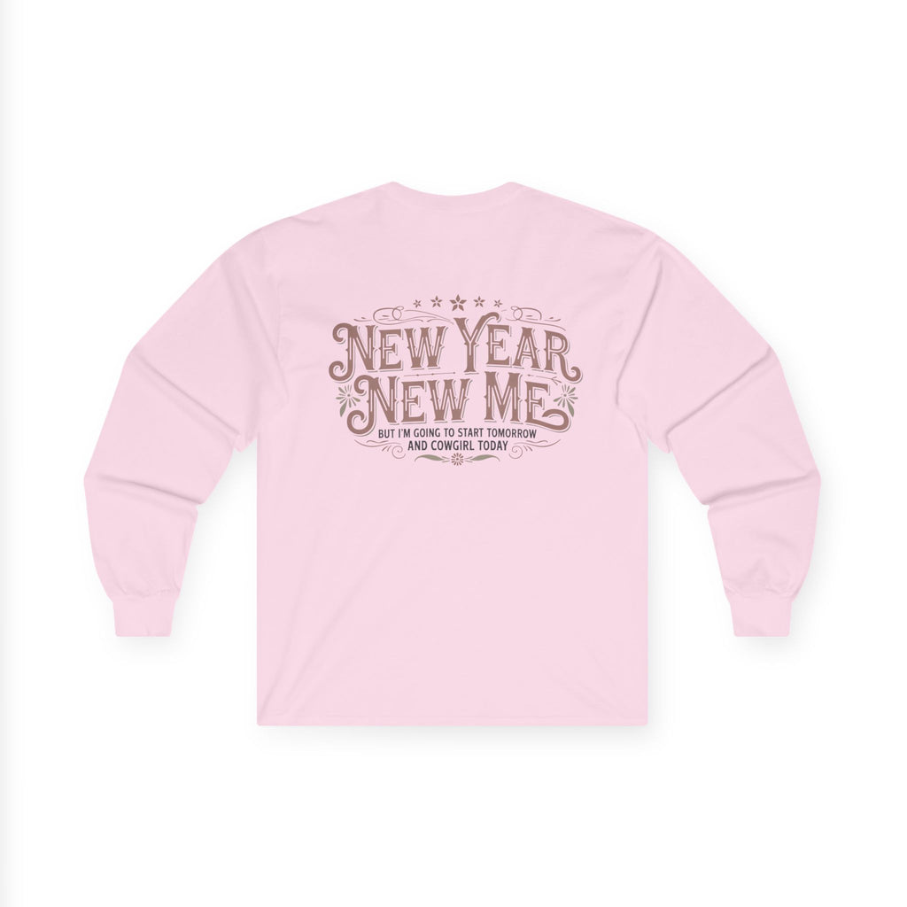 New Year New Me For Her Long Sleeve