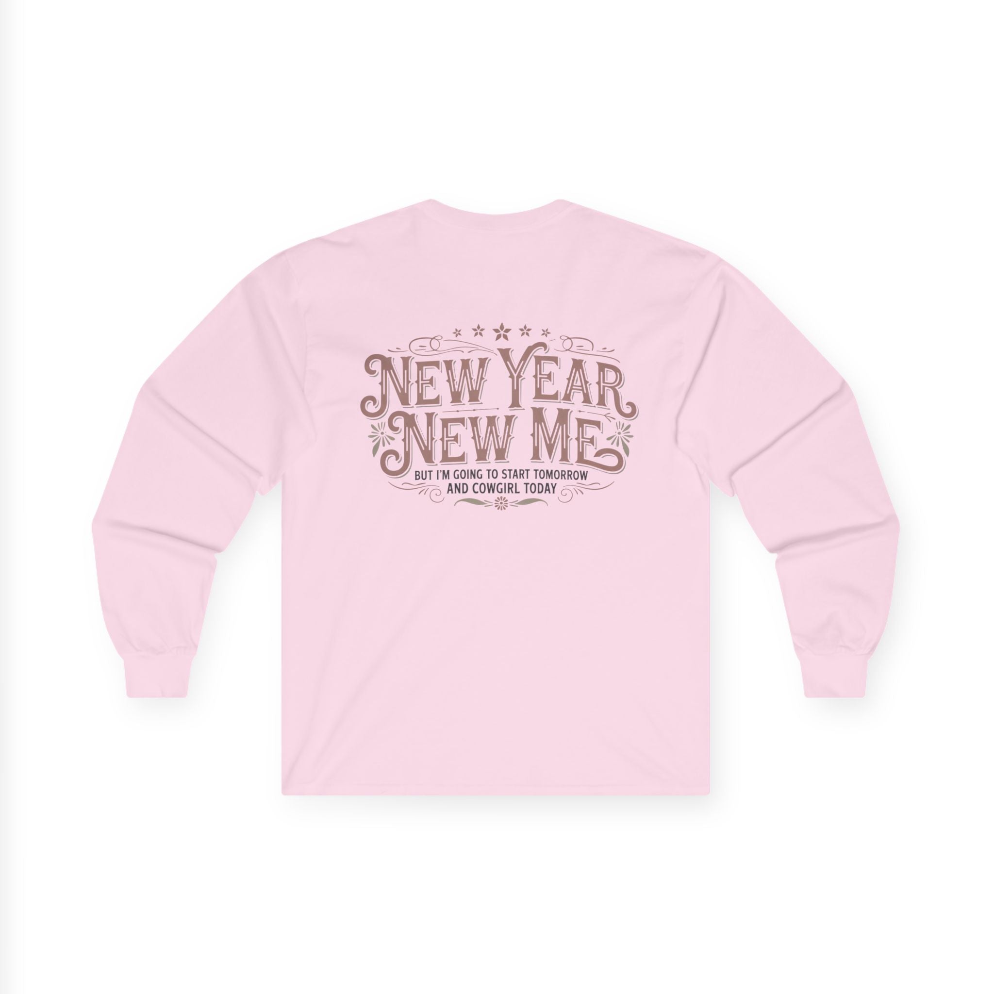 New Year New Me For Her Long Sleeve