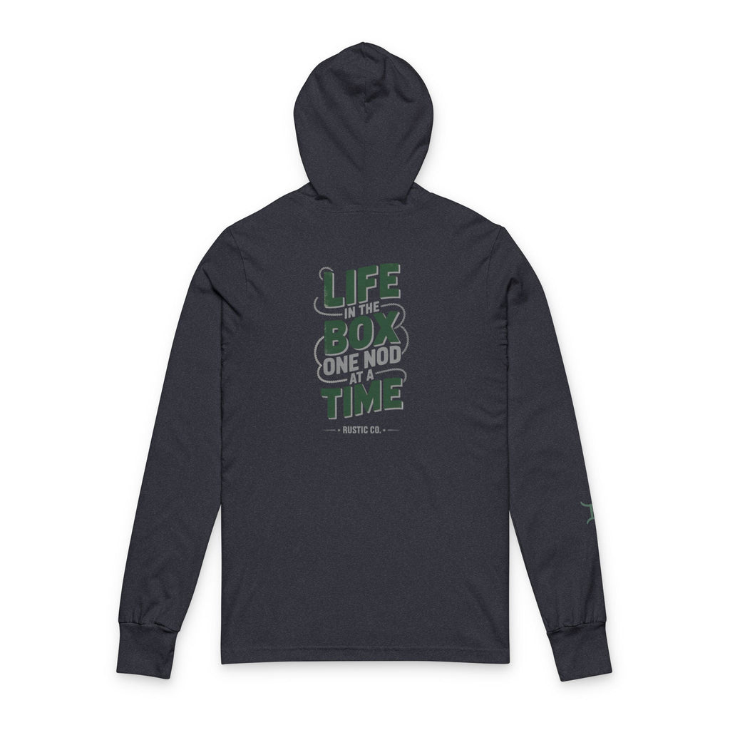 Life in the Box Long-sleeve Hoodie Tee