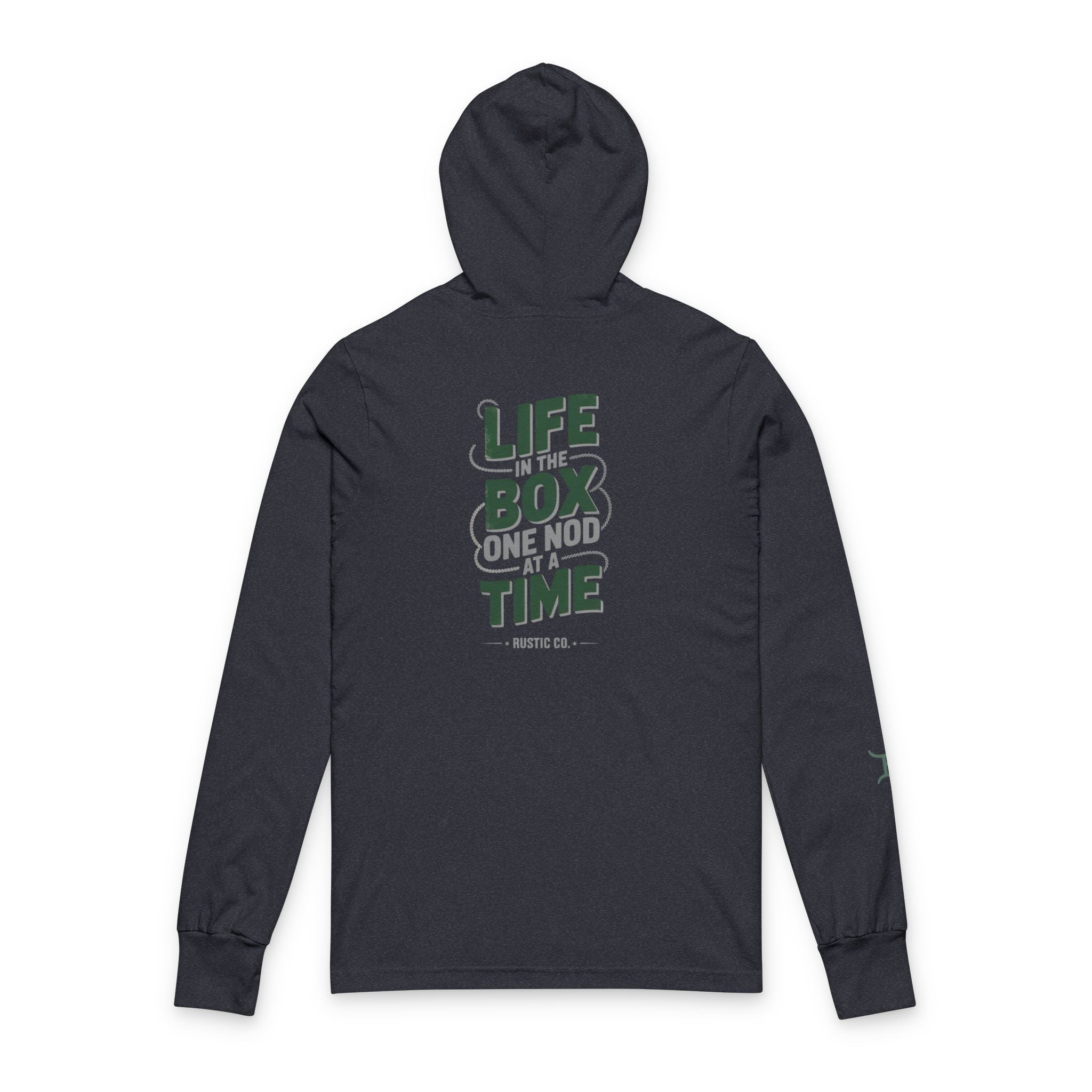 Life in the Box Long-sleeve Hoodie Tee
