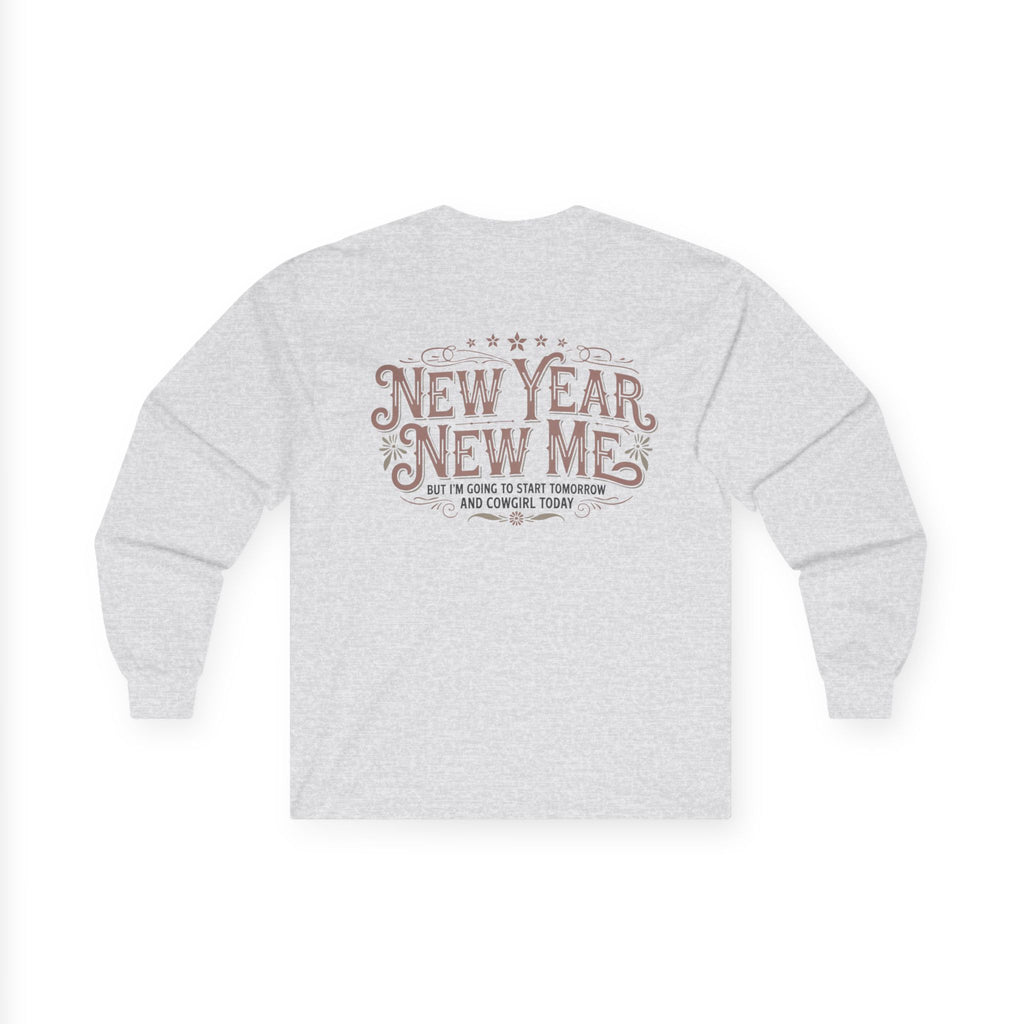 New Year New Me For Her Long Sleeve