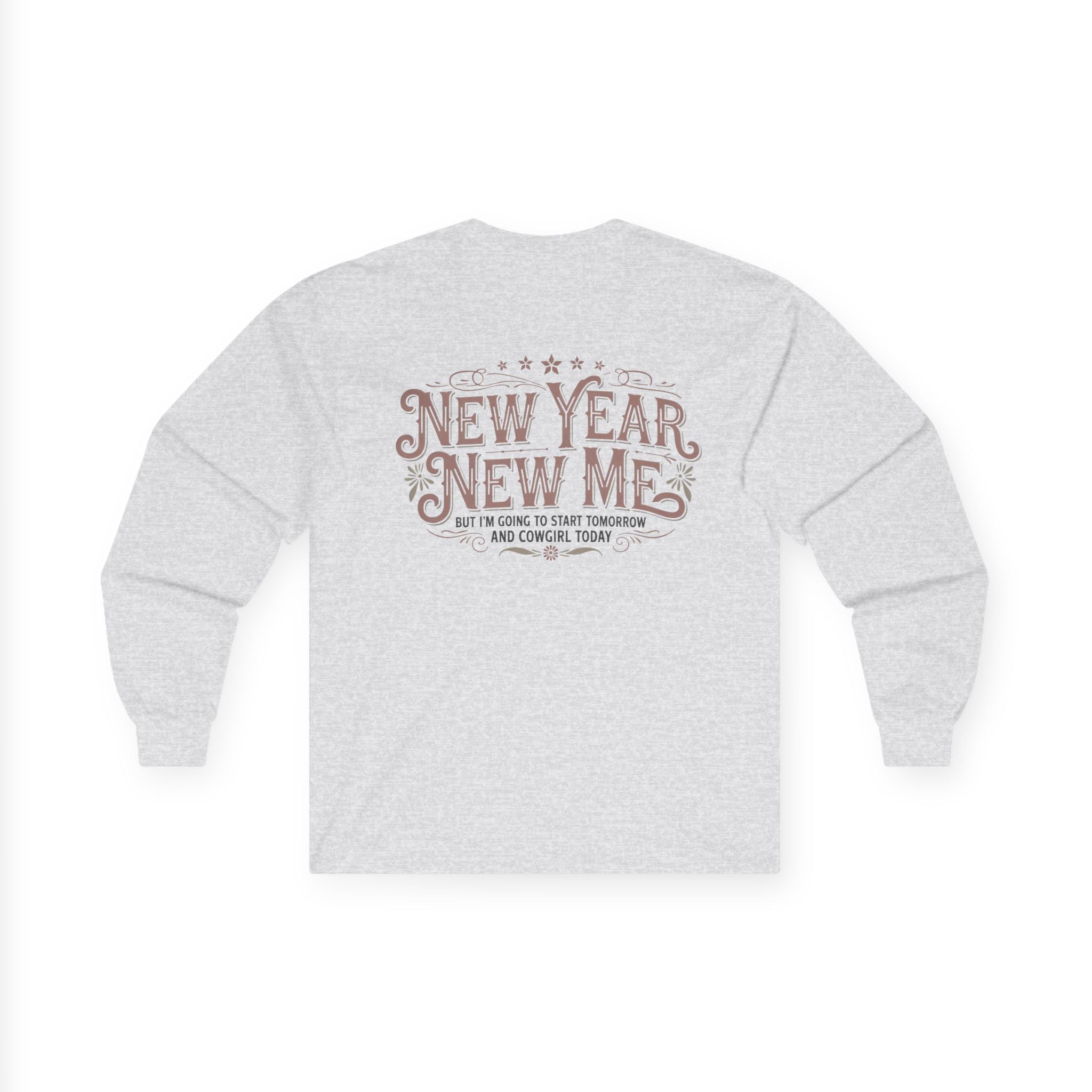 New Year New Me For Her Long Sleeve
