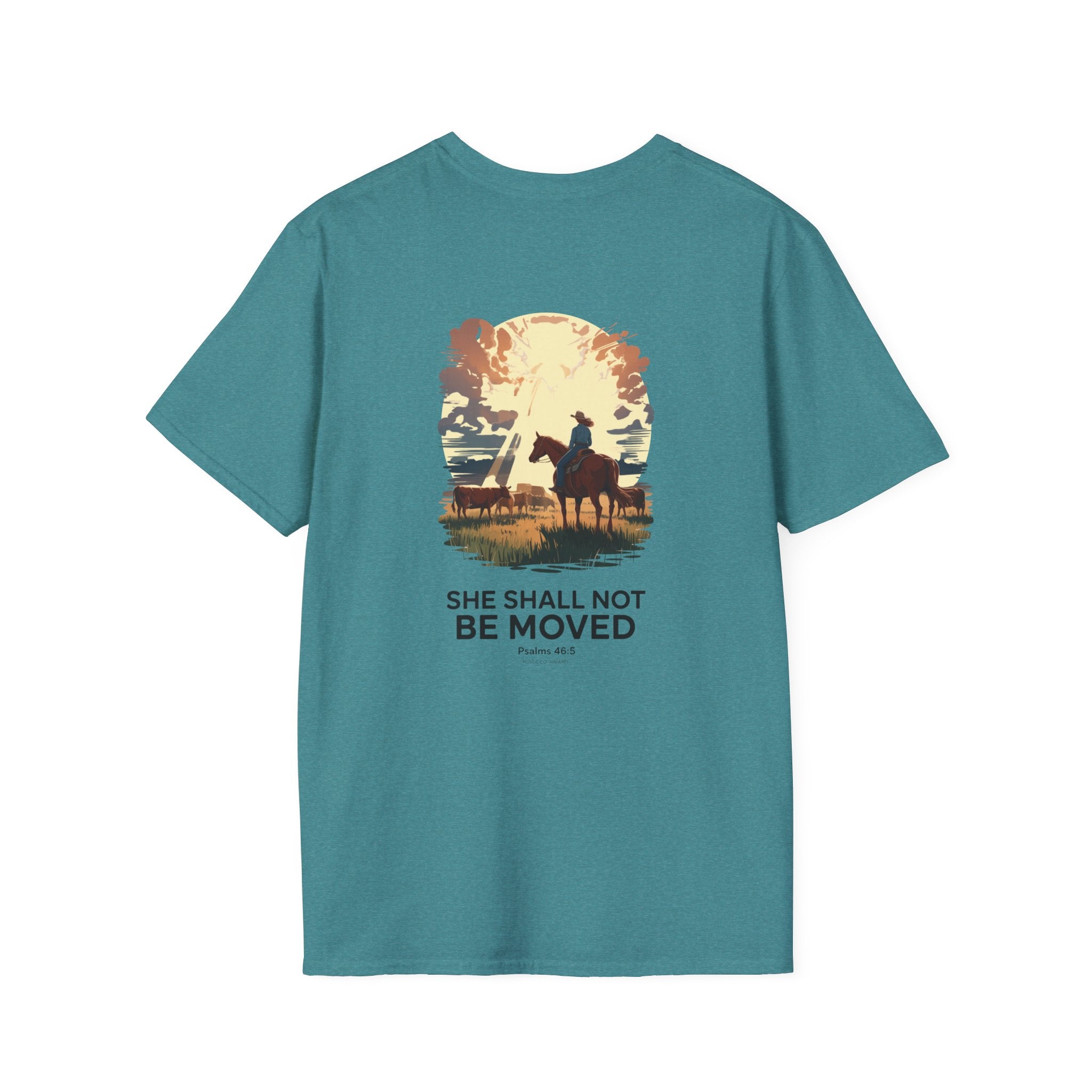She Shall Not Be Moved Tee
