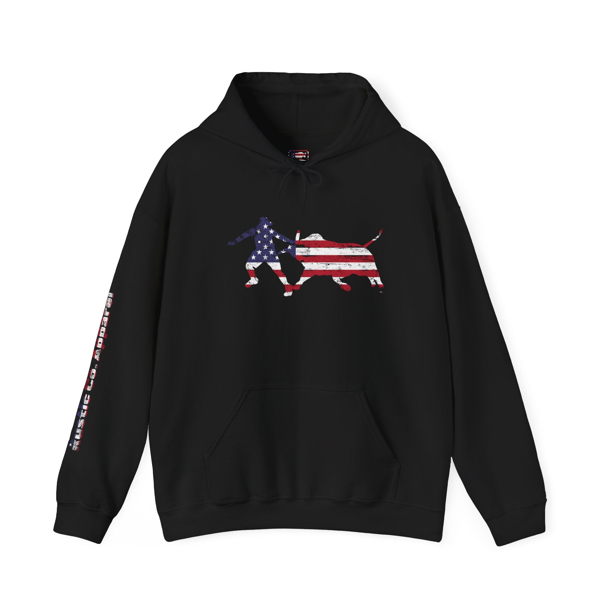 American Bullfighter Hoodie