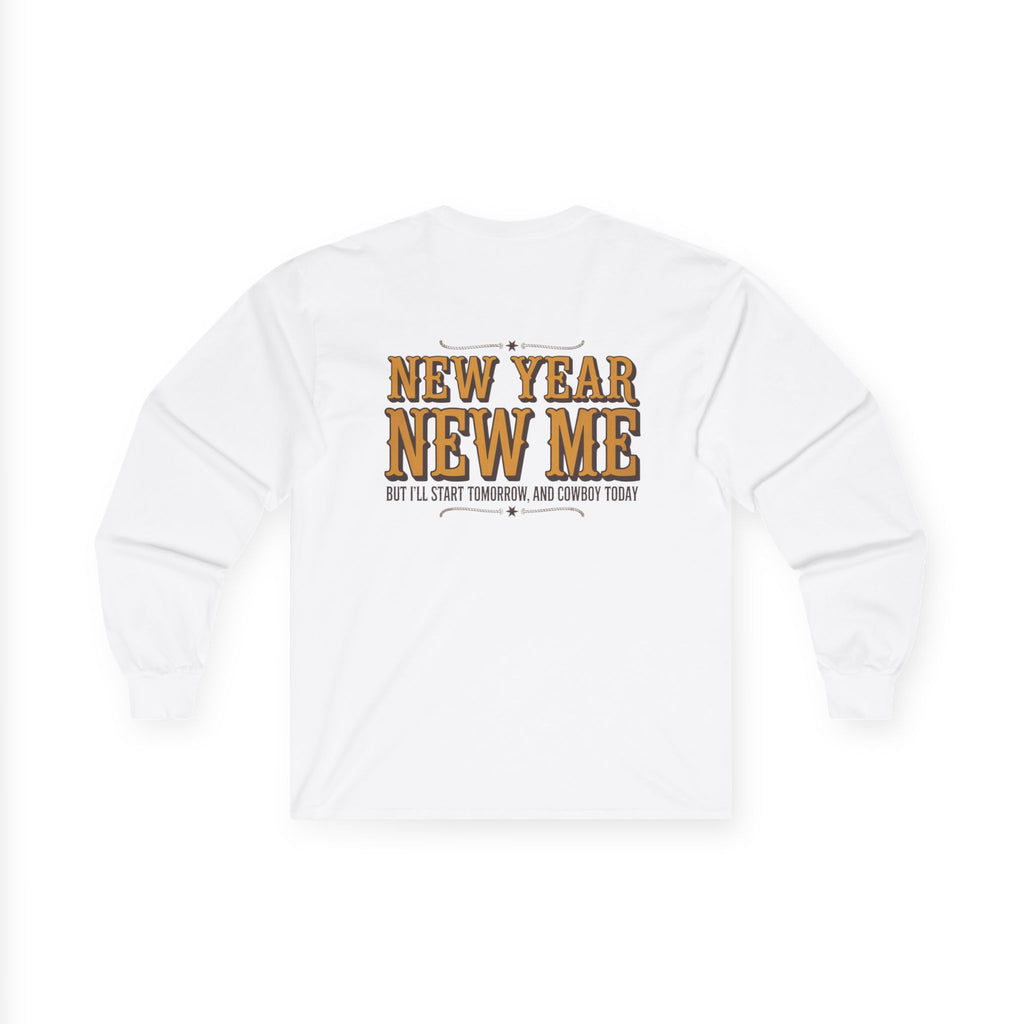 New Year New Me Long Sleeve Tee