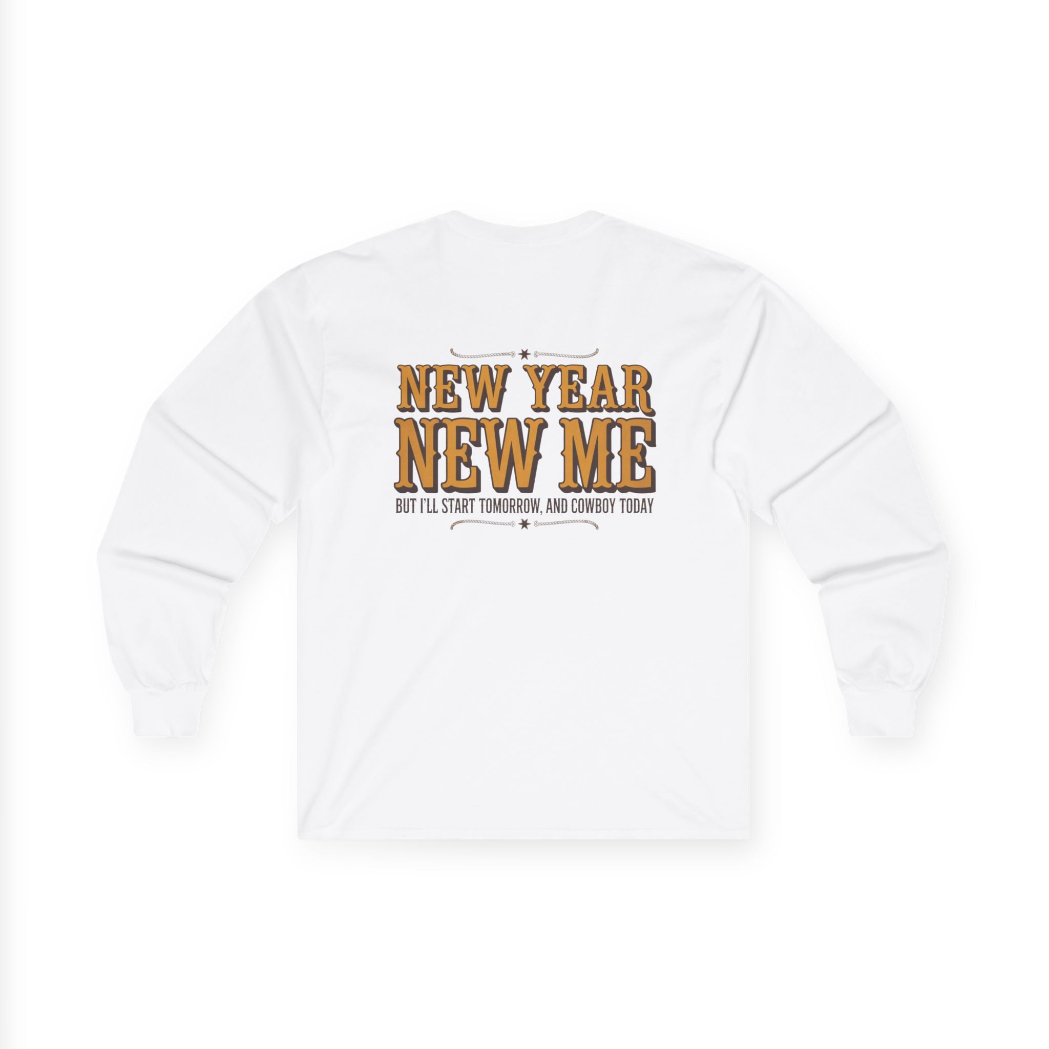 New Year New Me Long Sleeve Tee