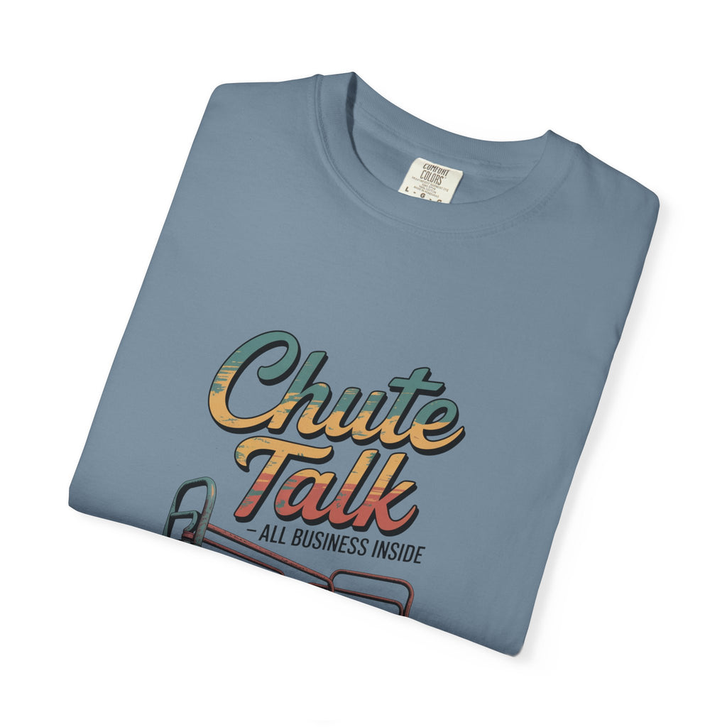 Chute Talk: All Business Inside