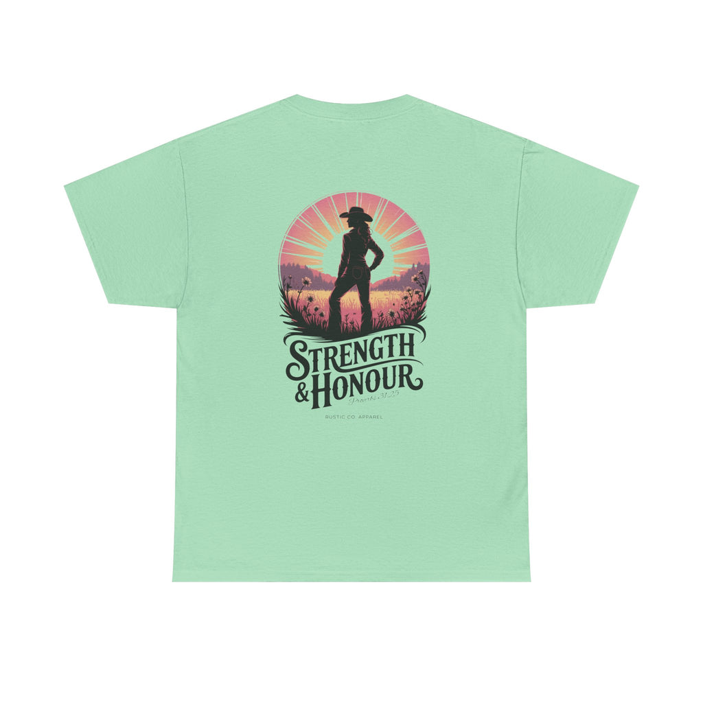 Cowgirl Strength & Honour Tee