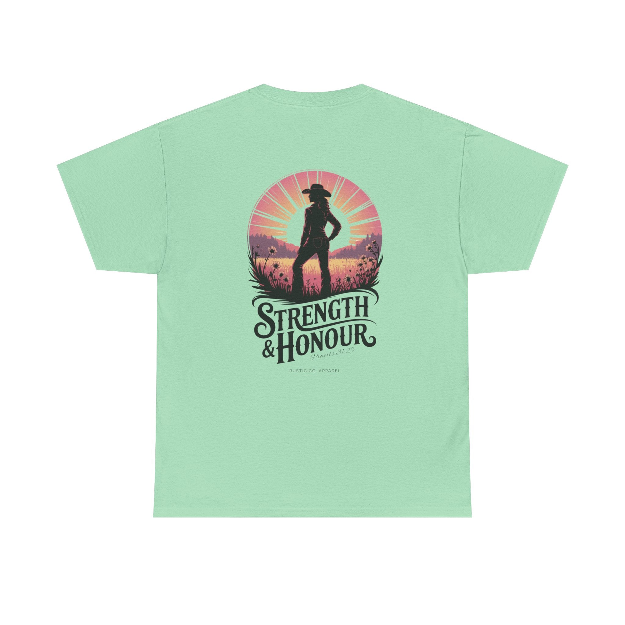 Cowgirl Strength & Honour Tee