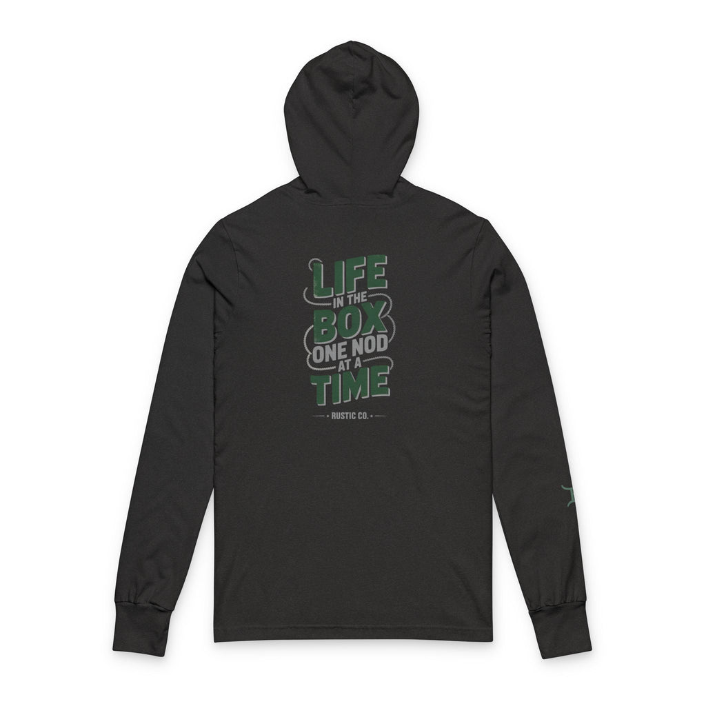 Life in the Box Long-sleeve Hoodie Tee