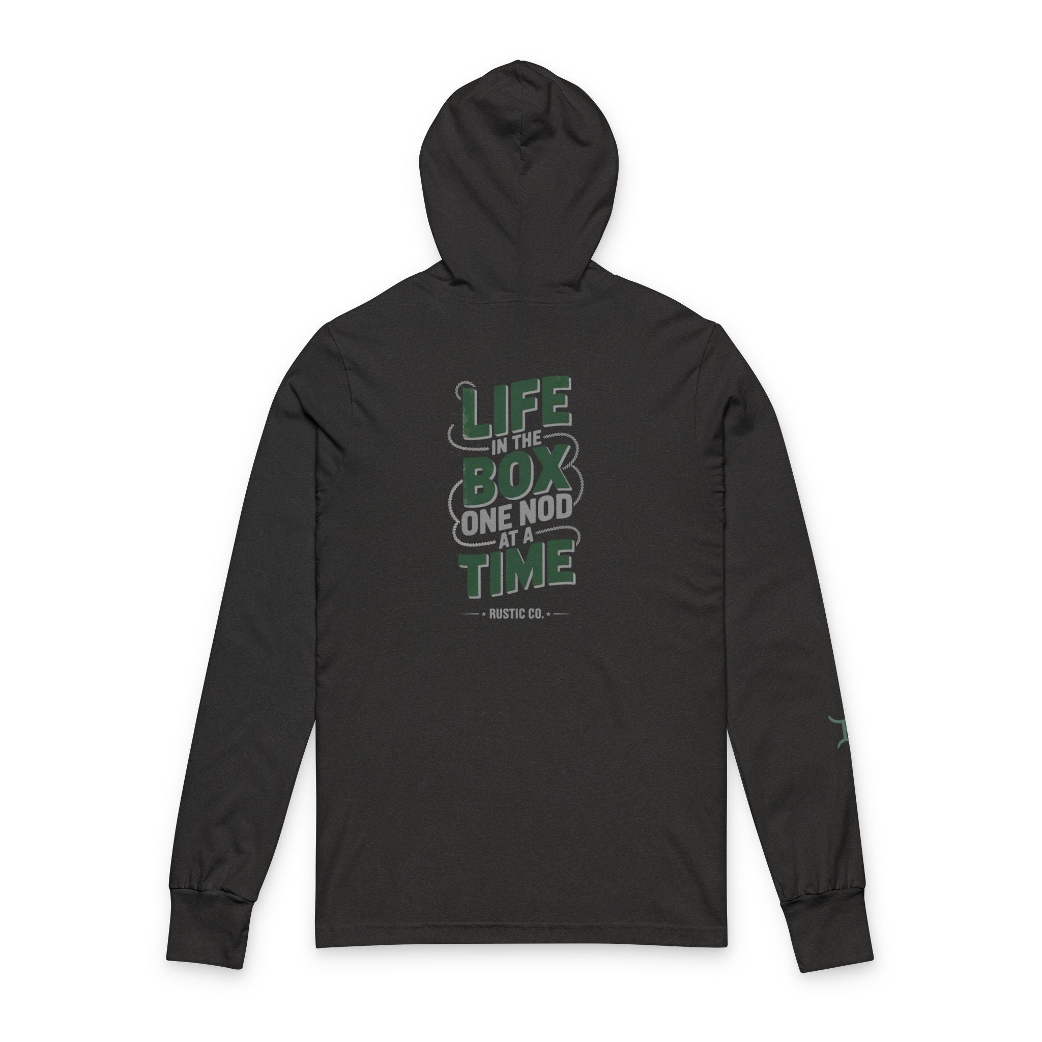 Life in the Box Long-sleeve Hoodie Tee
