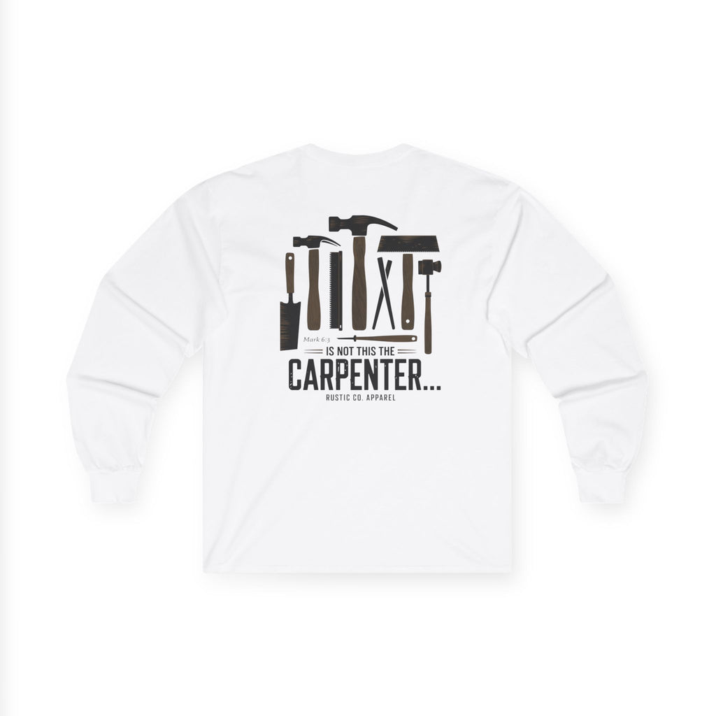Is not this the Carpenter