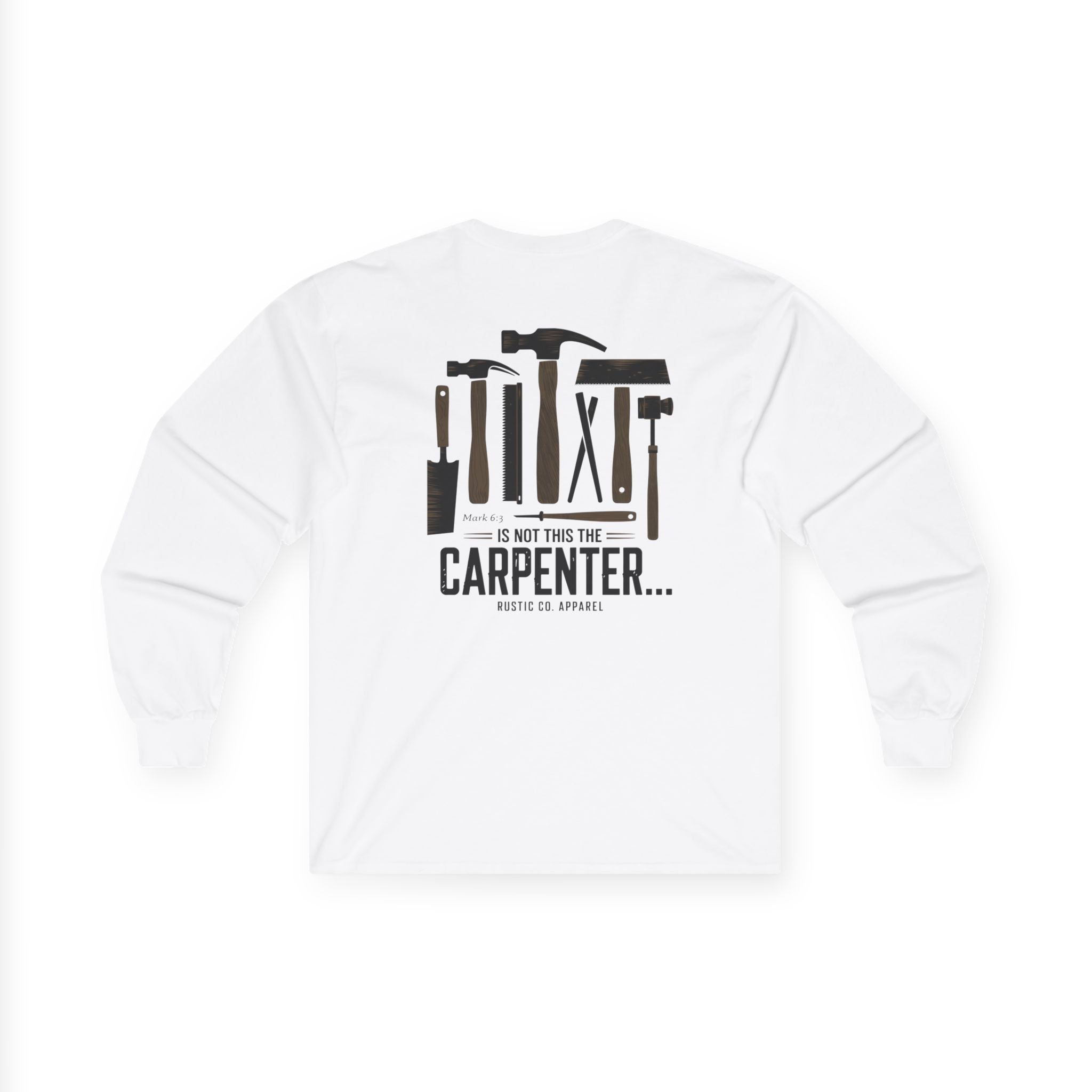 Is not this the Carpenter