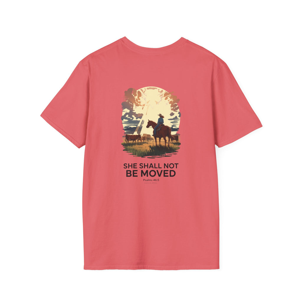 She Shall Not Be Moved Tee