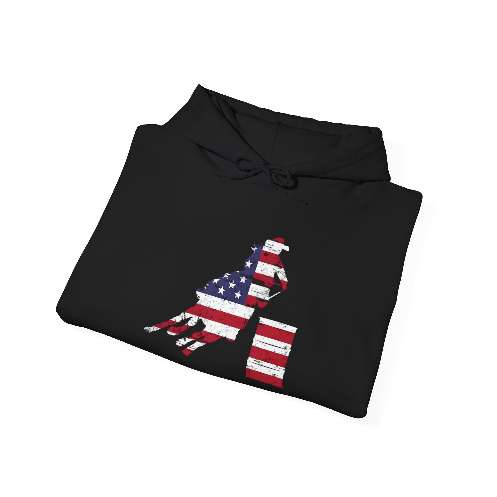 American Steer Wrestling Hoodie