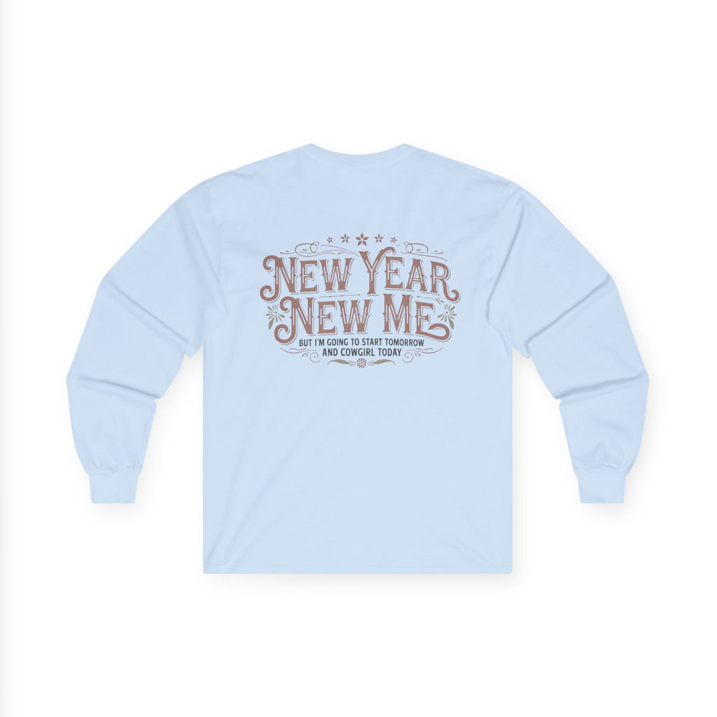 New Year New Me For Her Long Sleeve