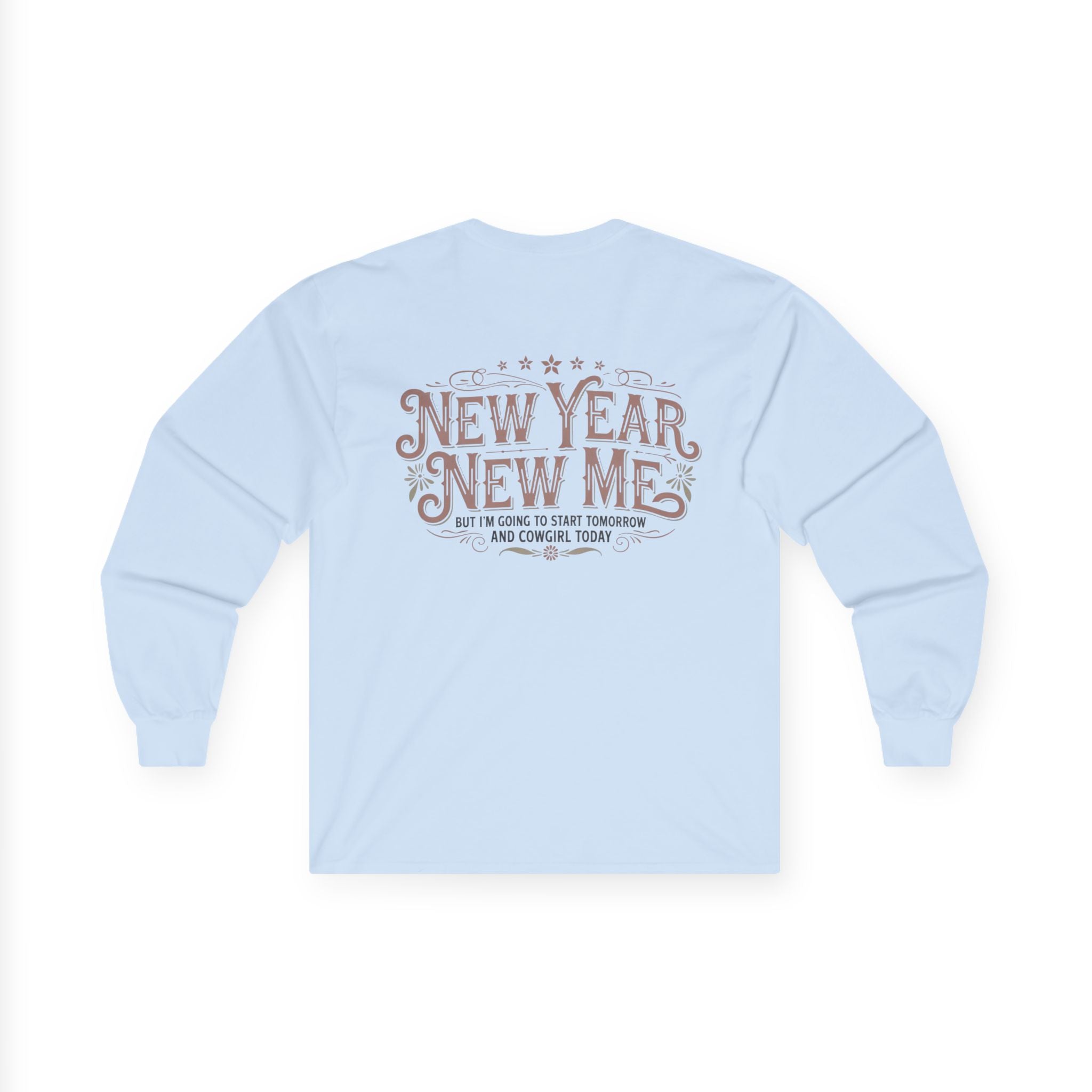 New Year New Me For Her Long Sleeve