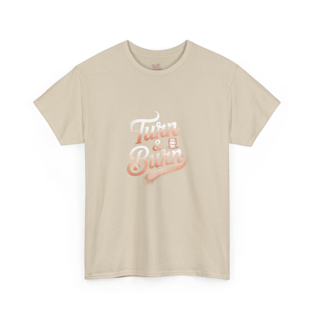 Turn and Burn Tee