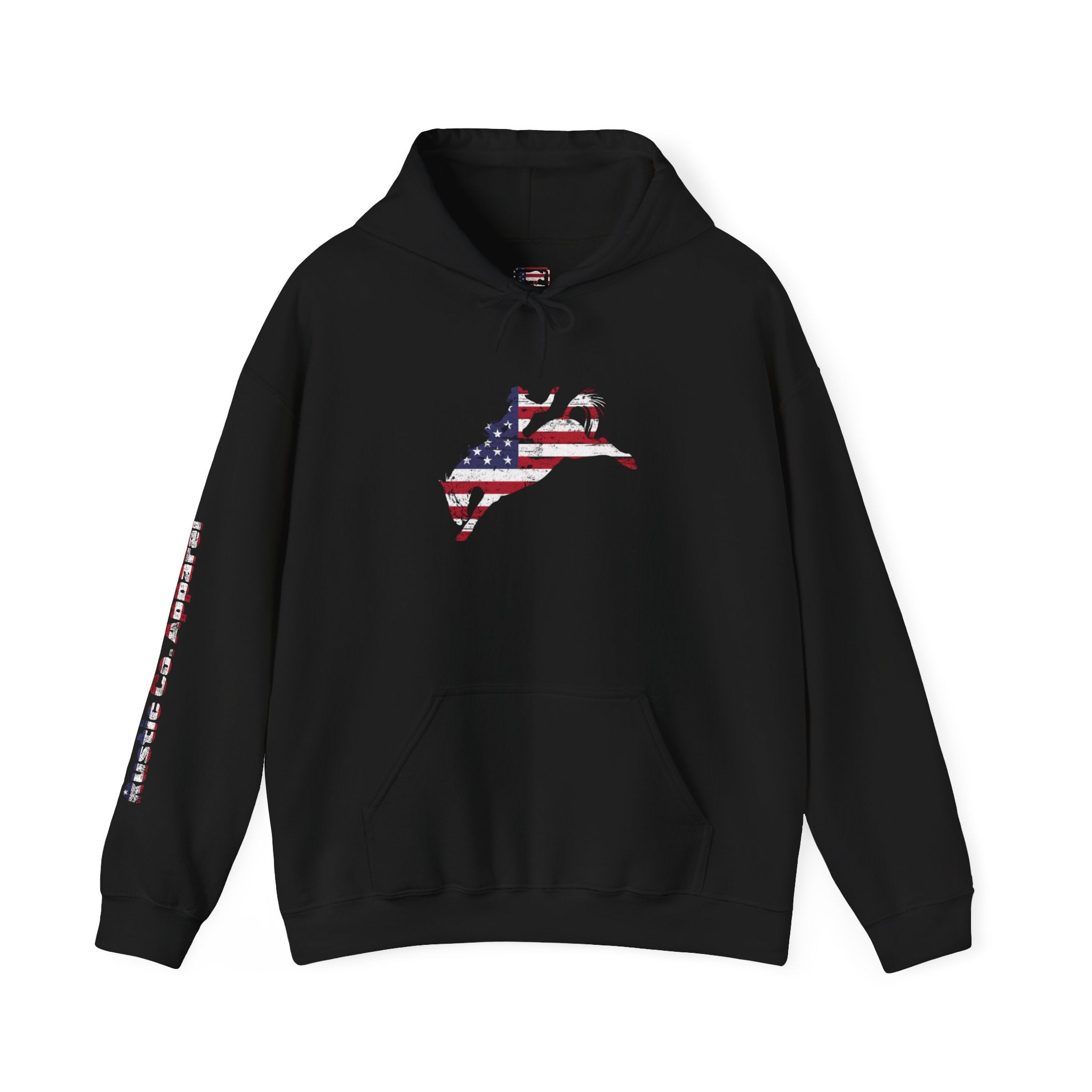 American Saddle Bronc Hoodie