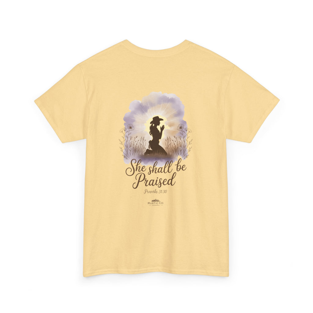 She Shall Be Praised Tee